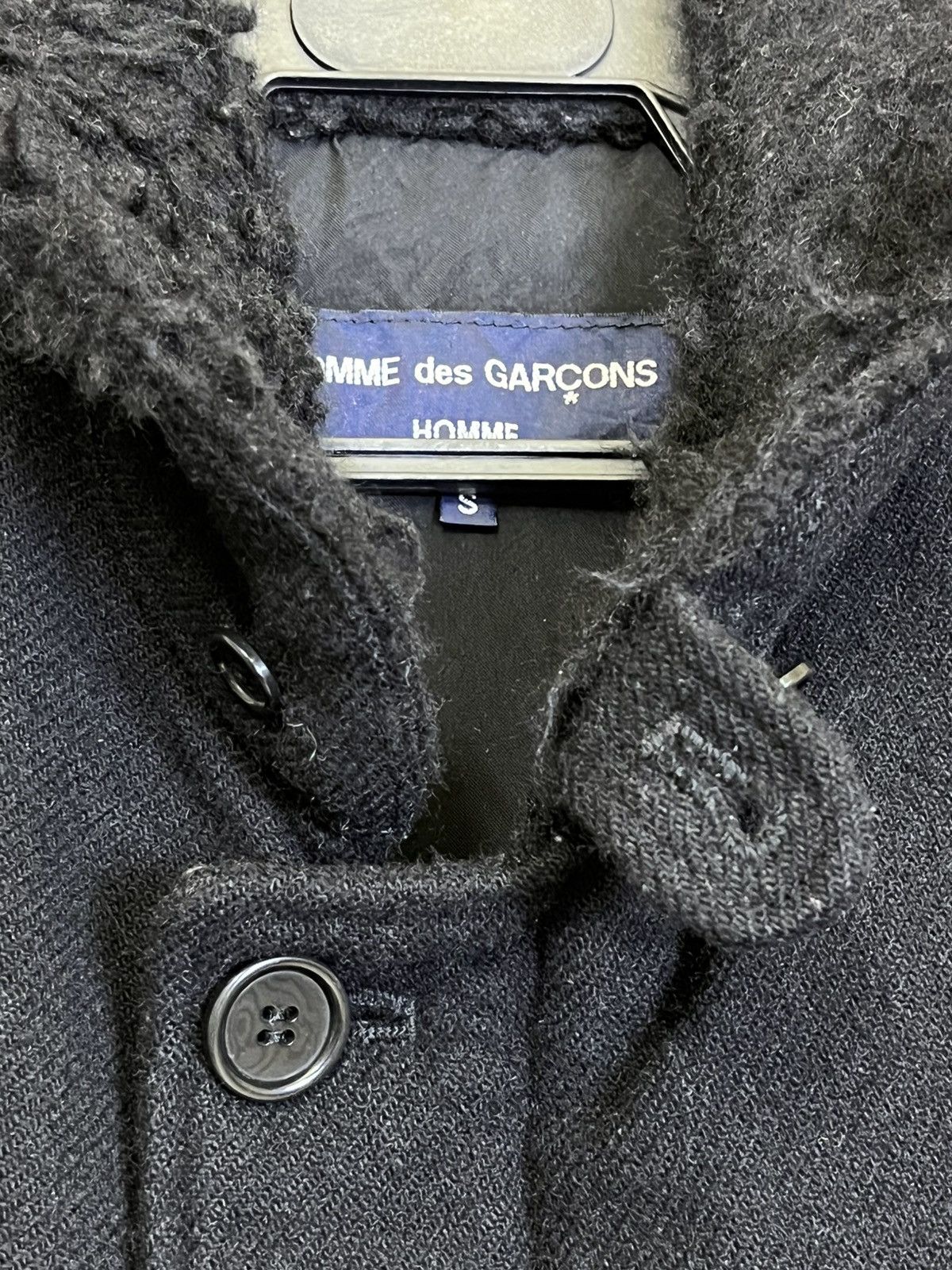 Comme des Garcons CDG 2011 Comme des garcon homme wool jacket Size US S / EU 44-46 / 1 - 5 Thumbnail