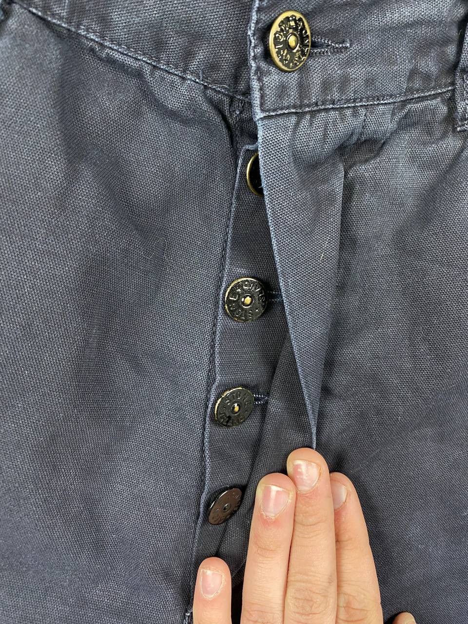 Stone Island Vintage Stone Island Denim Pants 00s Men Size 52 Blue Size US 36 / EU 52 - 10 Thumbnail
