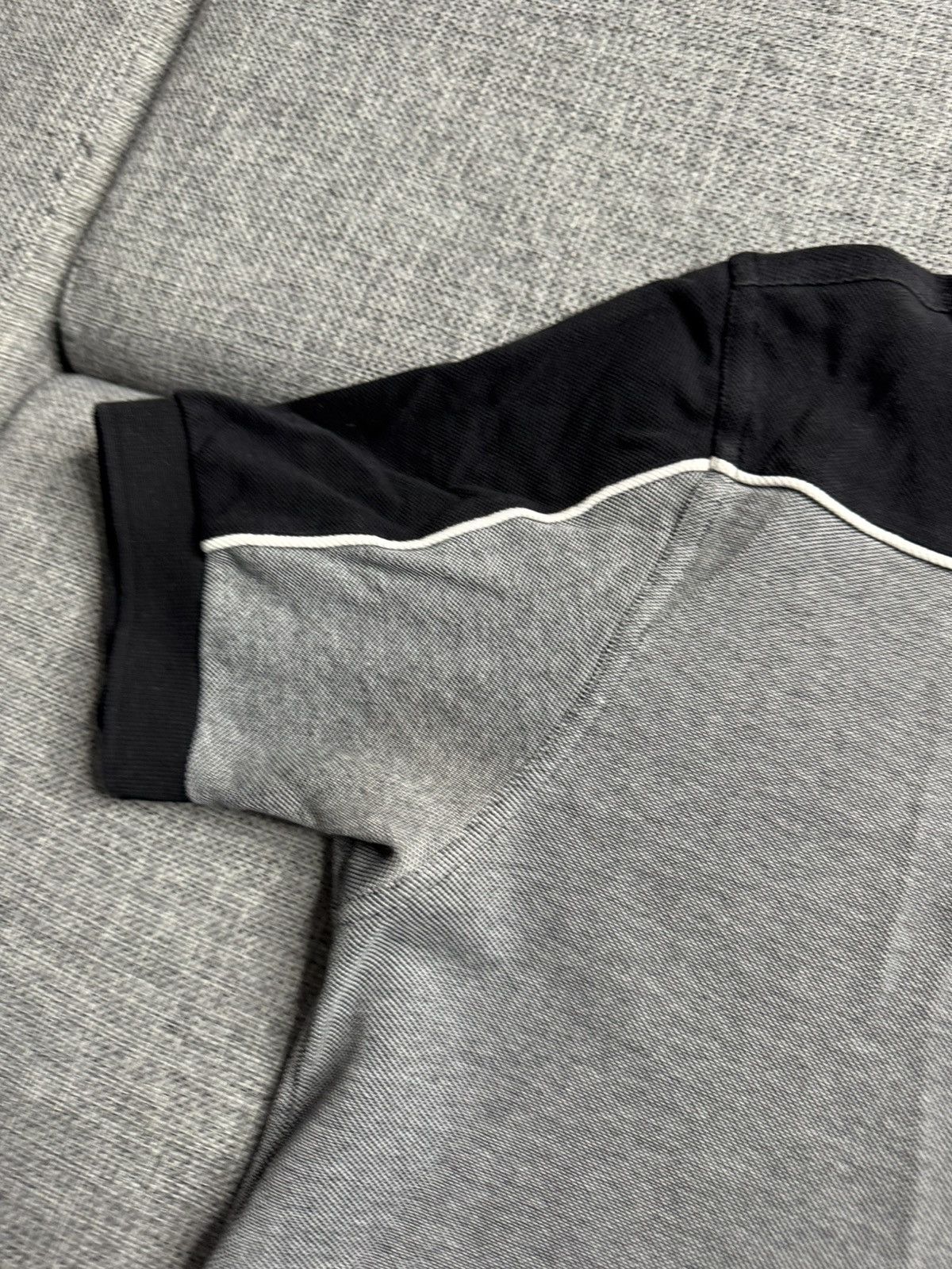 Fred Perry × Marshall Artist Fred Perry Marshall Artist collar grey T-shirt Size US S / EU 44-46 / 1 - 6 Thumbnail