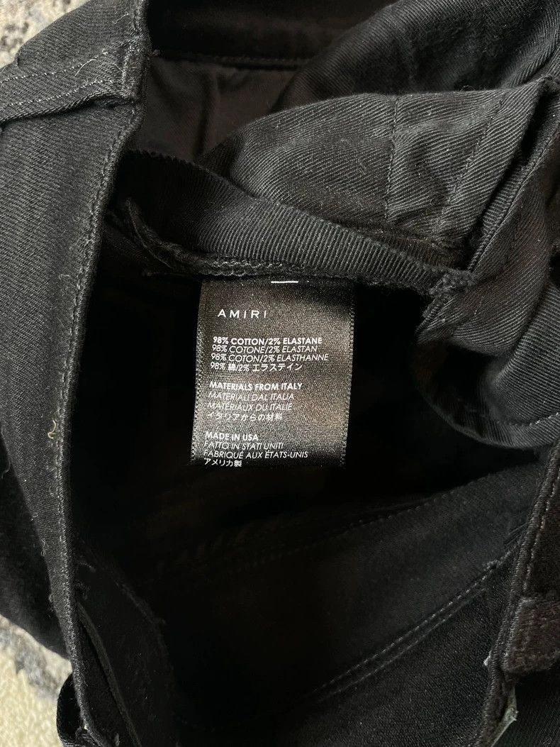 Amiri Amiri Jeans with big holes 2501-Nextarrow Size US 30 / EU 46 - 7 Thumbnail