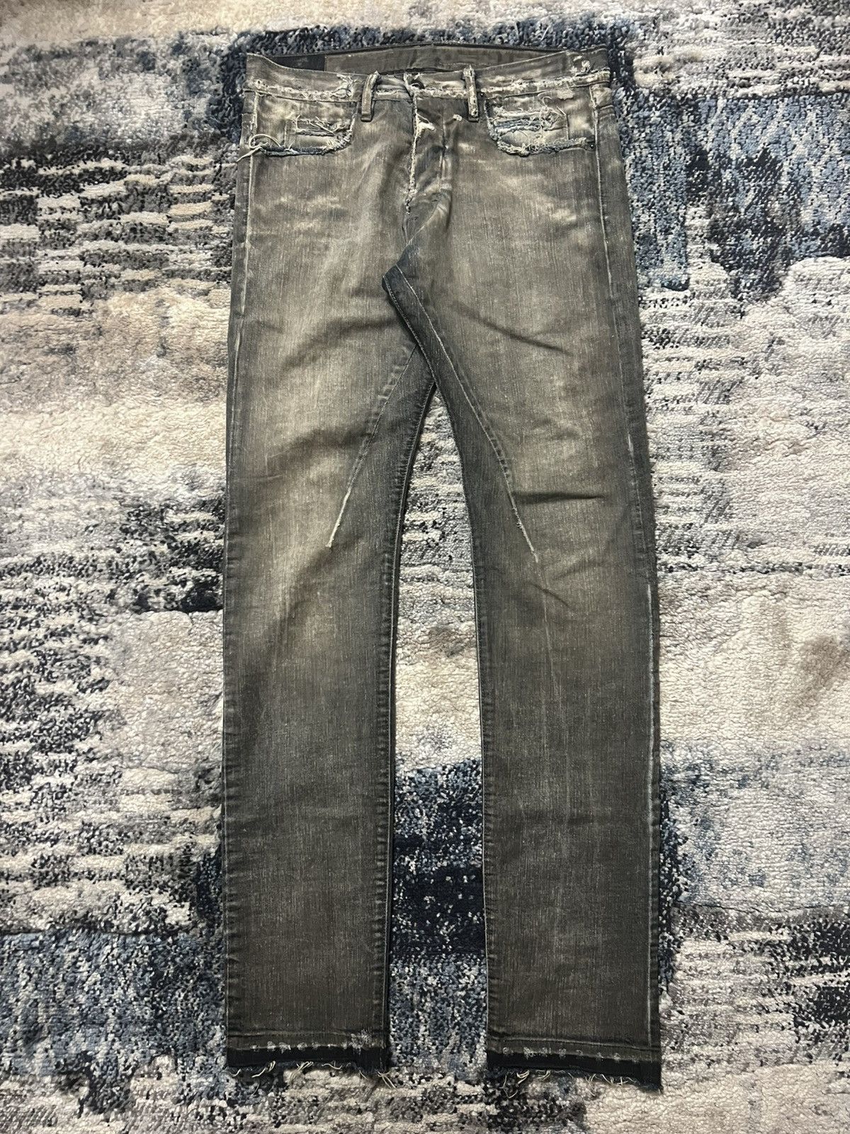 Rick Owens Rick Owens FW07 Exploder Olmar & Mirta Dust Detroit Denim Size US 30 / EU 46 - 1 Thumbnail