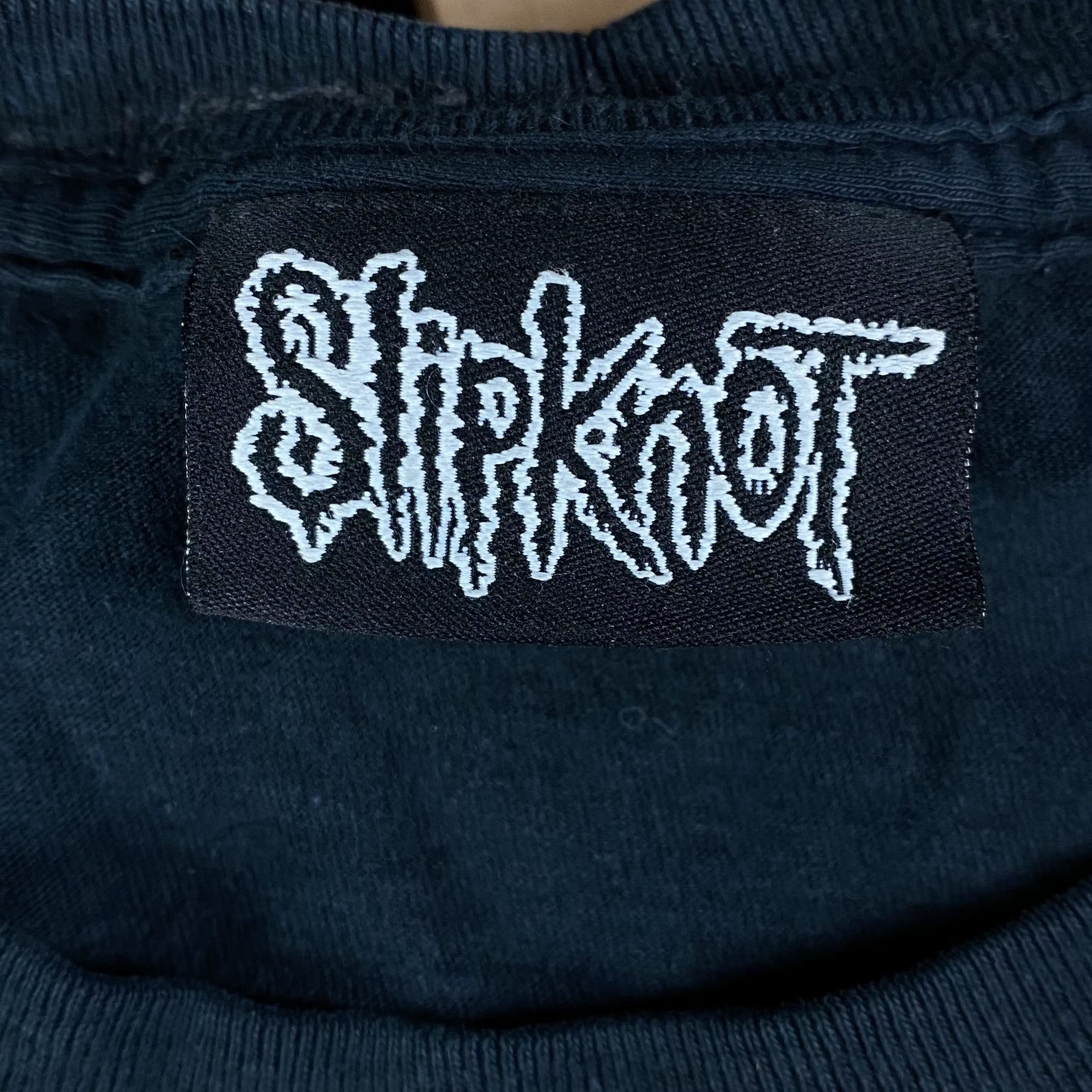 Band Tees × Vintage Mens Vintage T Shirt Slipknot Size XL Size US XL / EU 56 / 4 - 4 Thumbnail