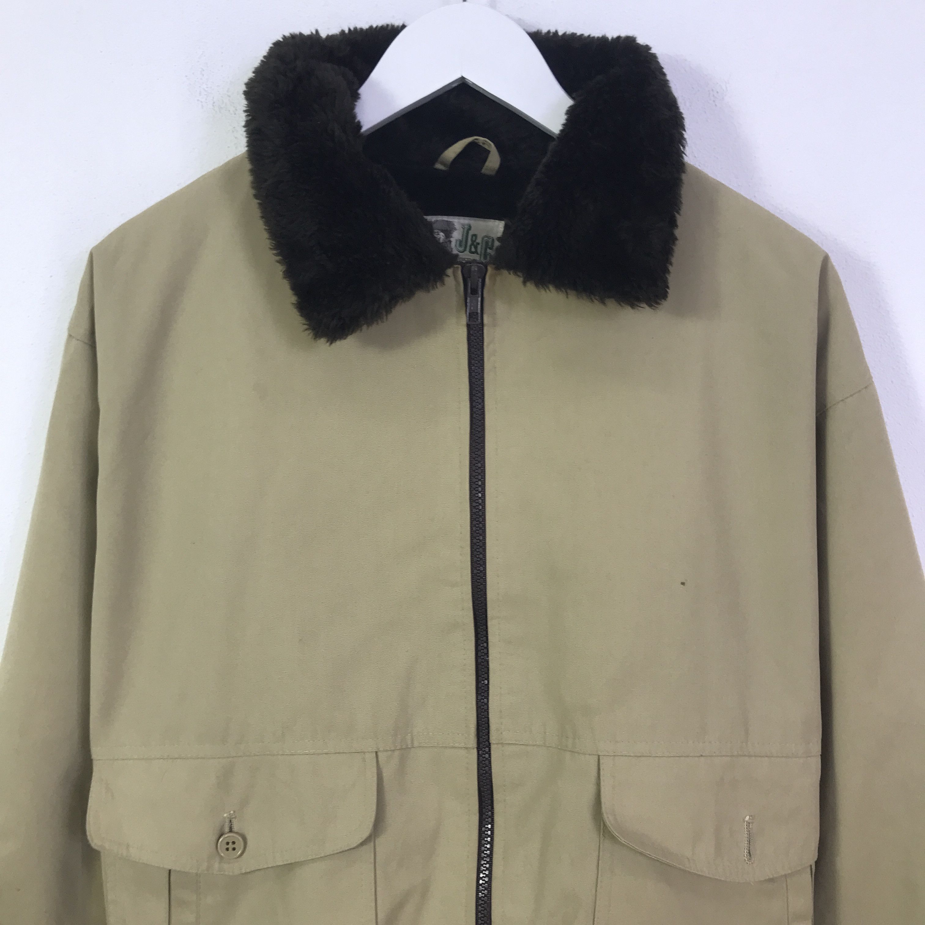 Japanese Brand j&c by haward inc Bomber jacket K121B8 Size US L / EU 52-54 / 3 - 2 Thumbnail