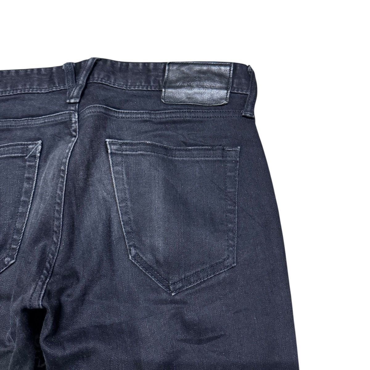 Vanquish Vanquish Black Denim Skinny Jeans Grunge Size US 30 / EU 46 - 12 Thumbnail