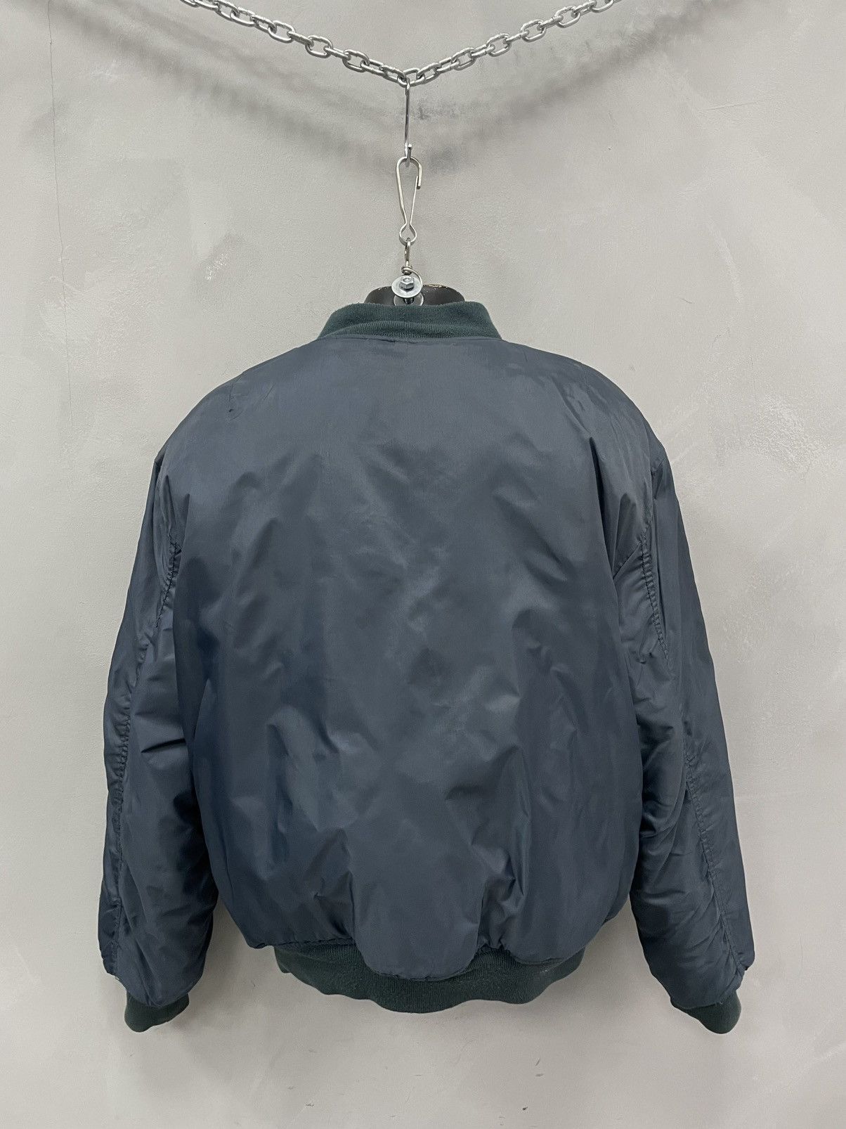 Schott Hype Alpha industries Bomber Ma 1 balenciaga style hype Size US L / EU 52-54 / 3 - 6 Thumbnail