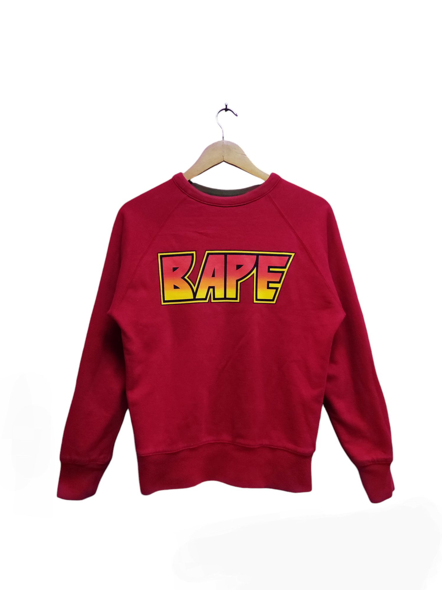 Bape Reversible Crewneck Size S / US 4 / IT 40 - 1 Thumbnail