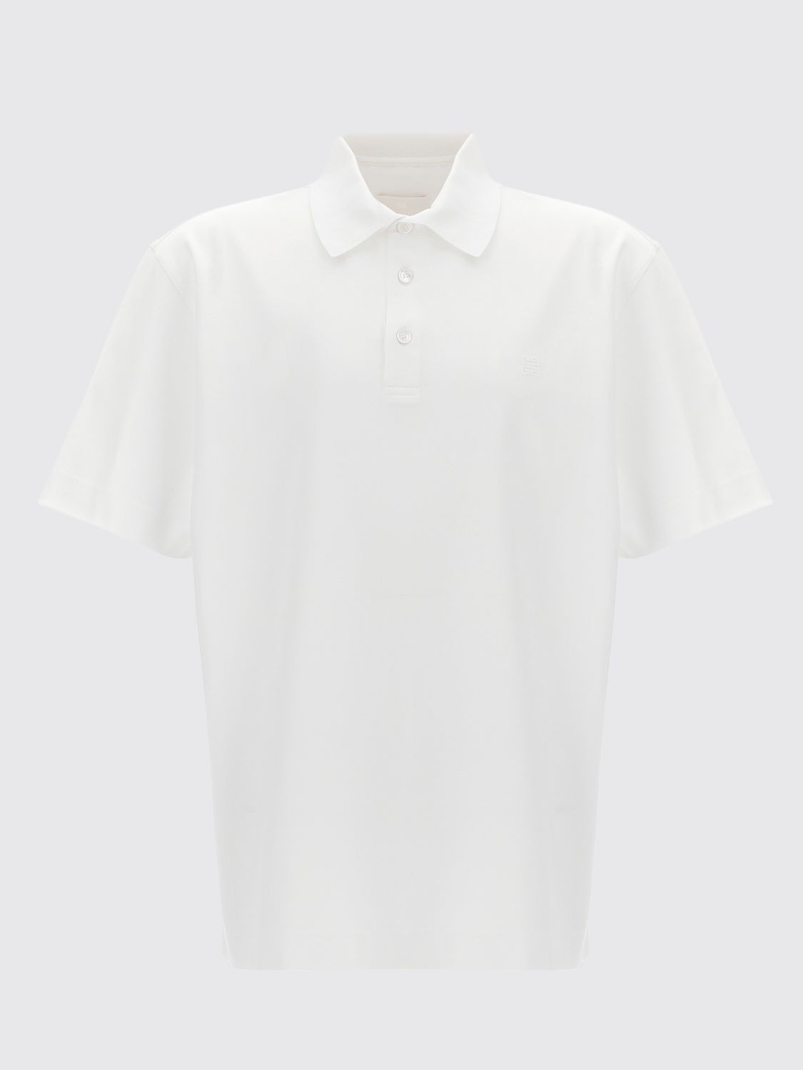 Givenchy Givenchy Polo Shirt Men White Size US M / EU 48-50 / 2 - 1 Preview