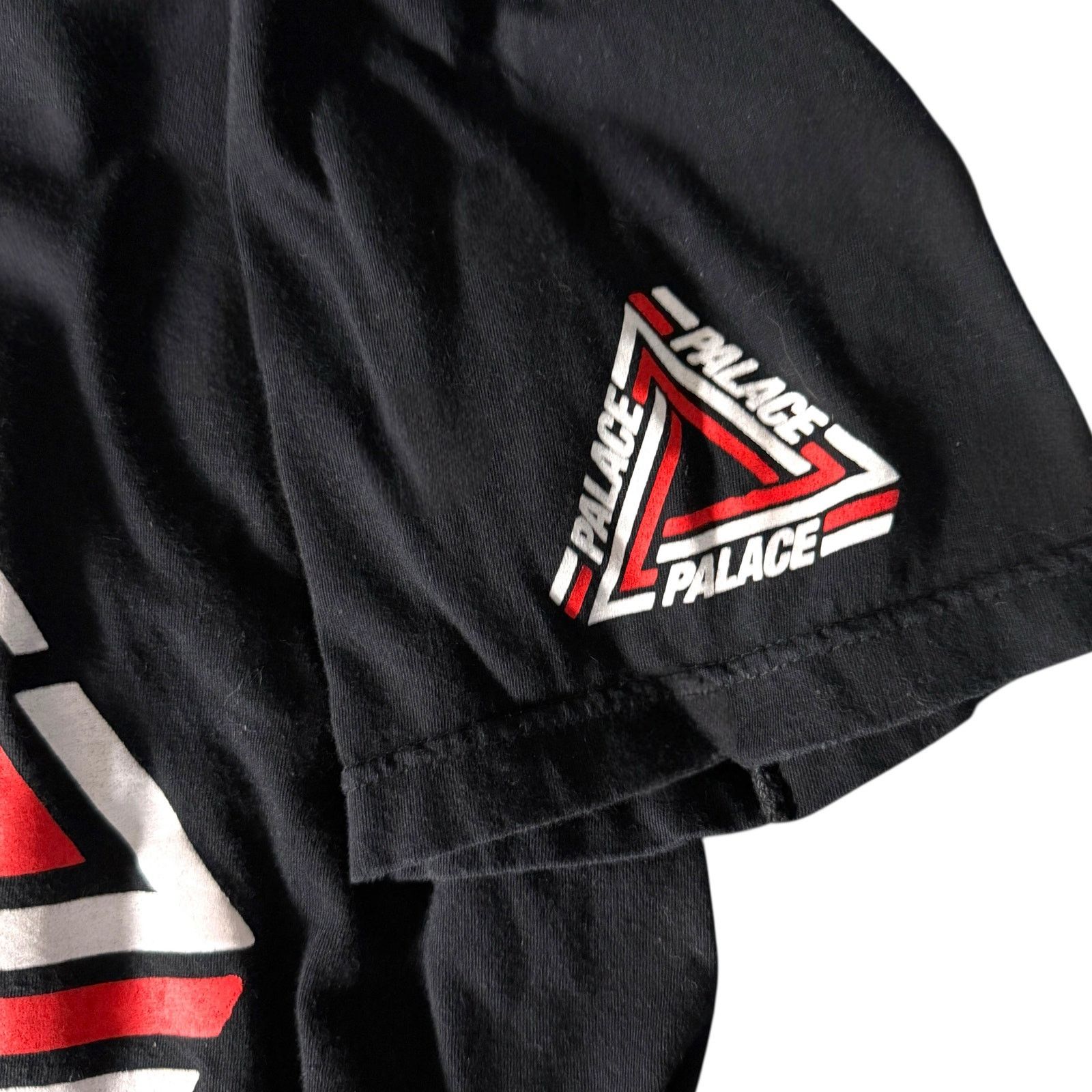Palace Palace 2016 Tri Crib T-shirt Mens L - Rare Streetwear Skater Size US L / EU 52-54 / 3 - 9 Thumbnail