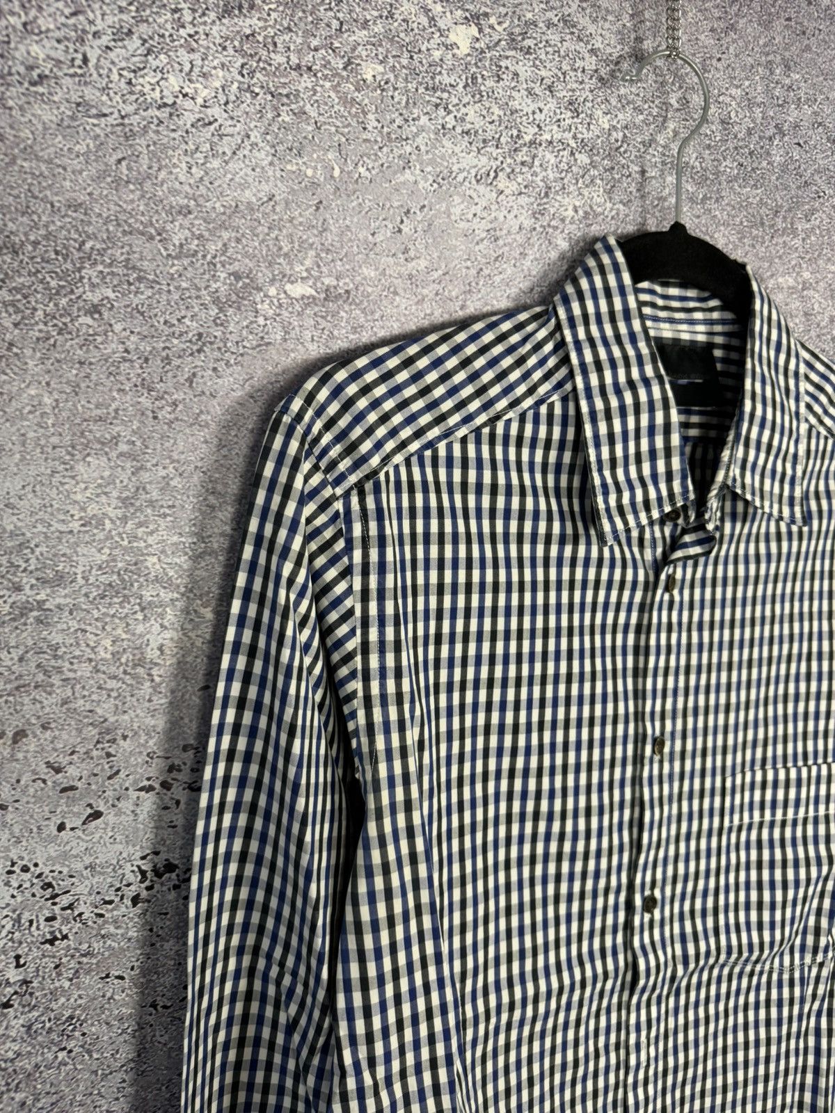 Diesel × Diesel Black Gold × Vintage Vintage Diesel Black Gold Man’s Shirt Button Up LS Small Size US S / EU 44-46 / 1 - 5 Thumbnail