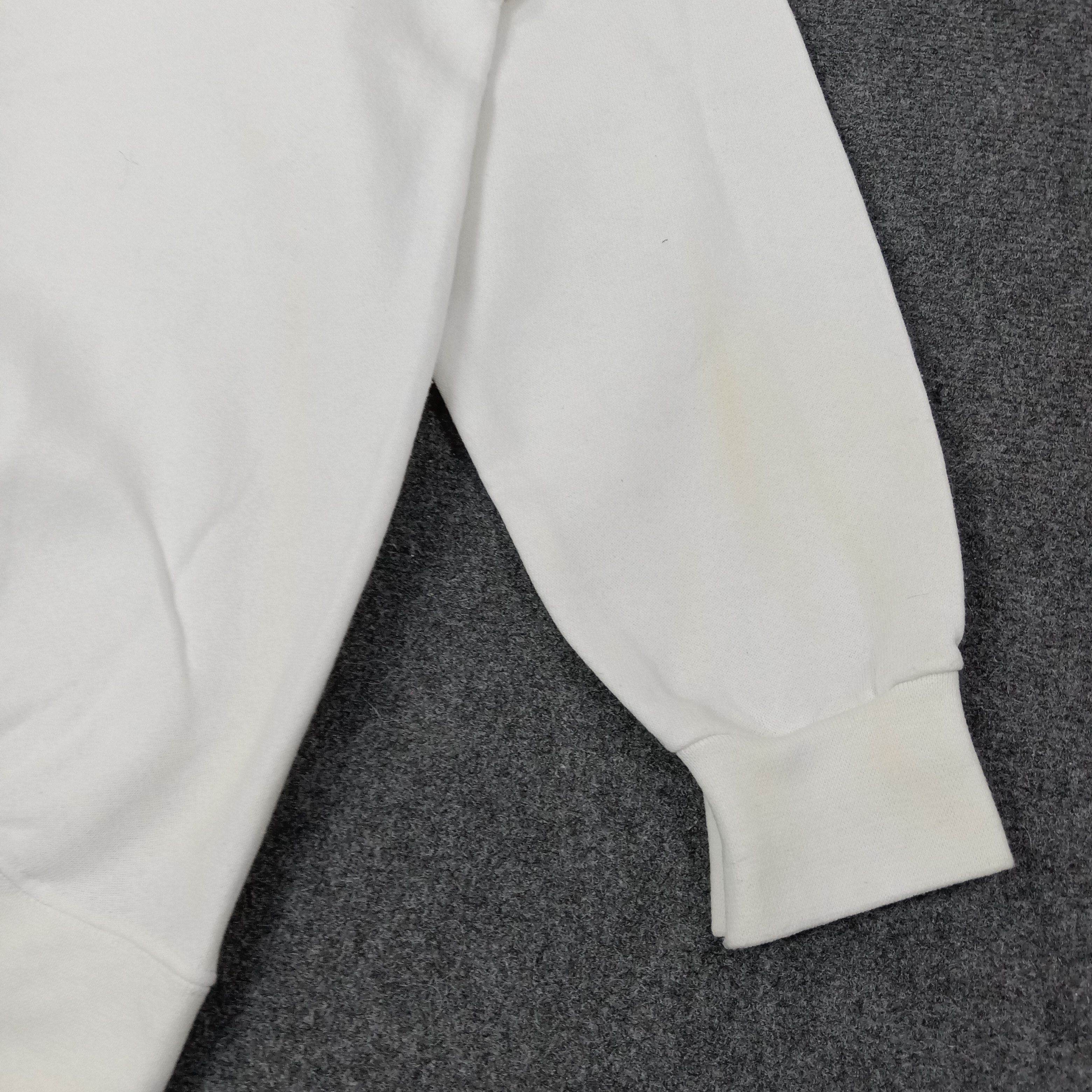 Vintage Naval Station Everett American Streetwear Sweatshirt C227N19 Size US M / EU 48-50 / 2 - 2 Thumbnail