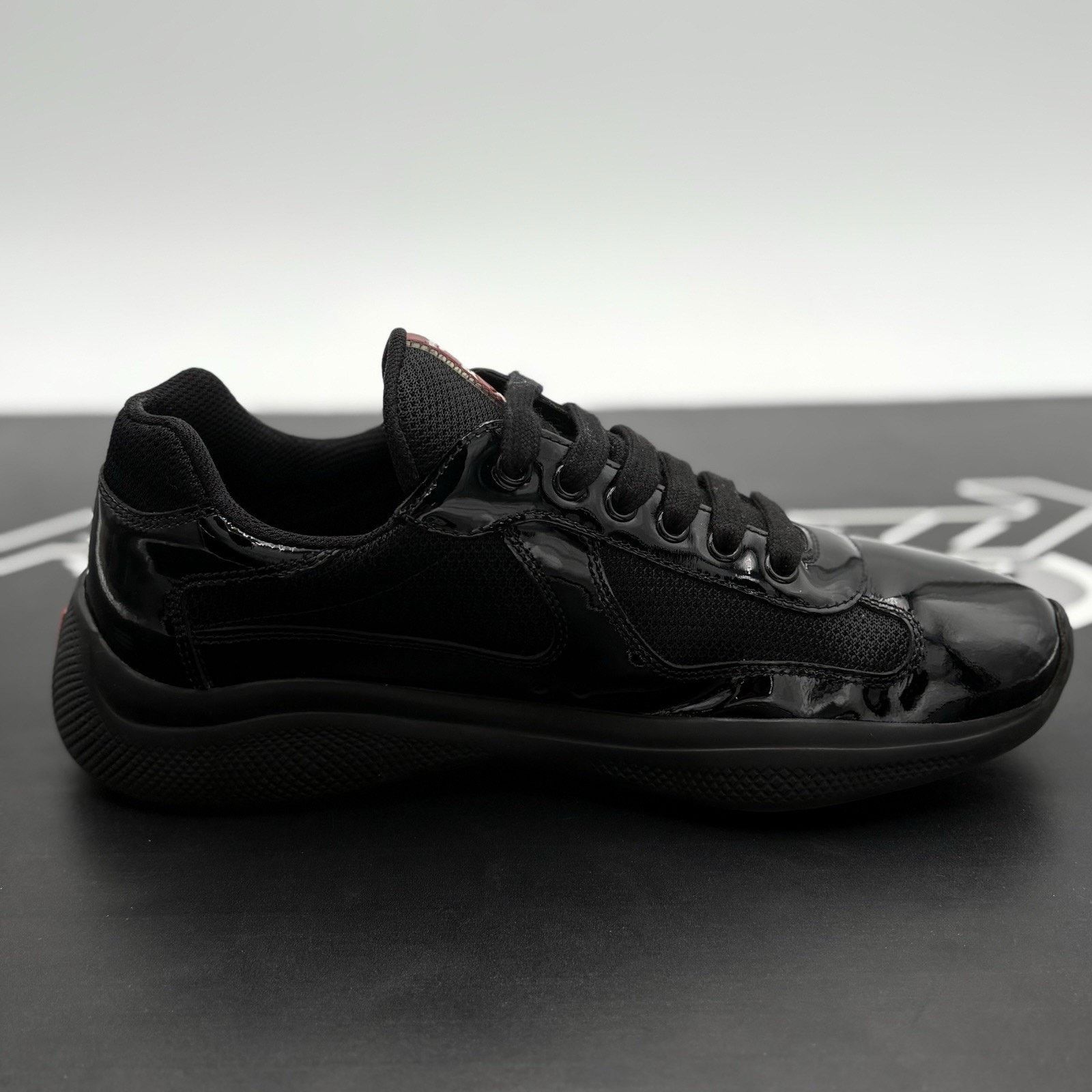 Prada Prada Americas Cup ' Black ' | GOOD CONDITION! Size US 6.5 / EU 39-40 - 10 Thumbnail