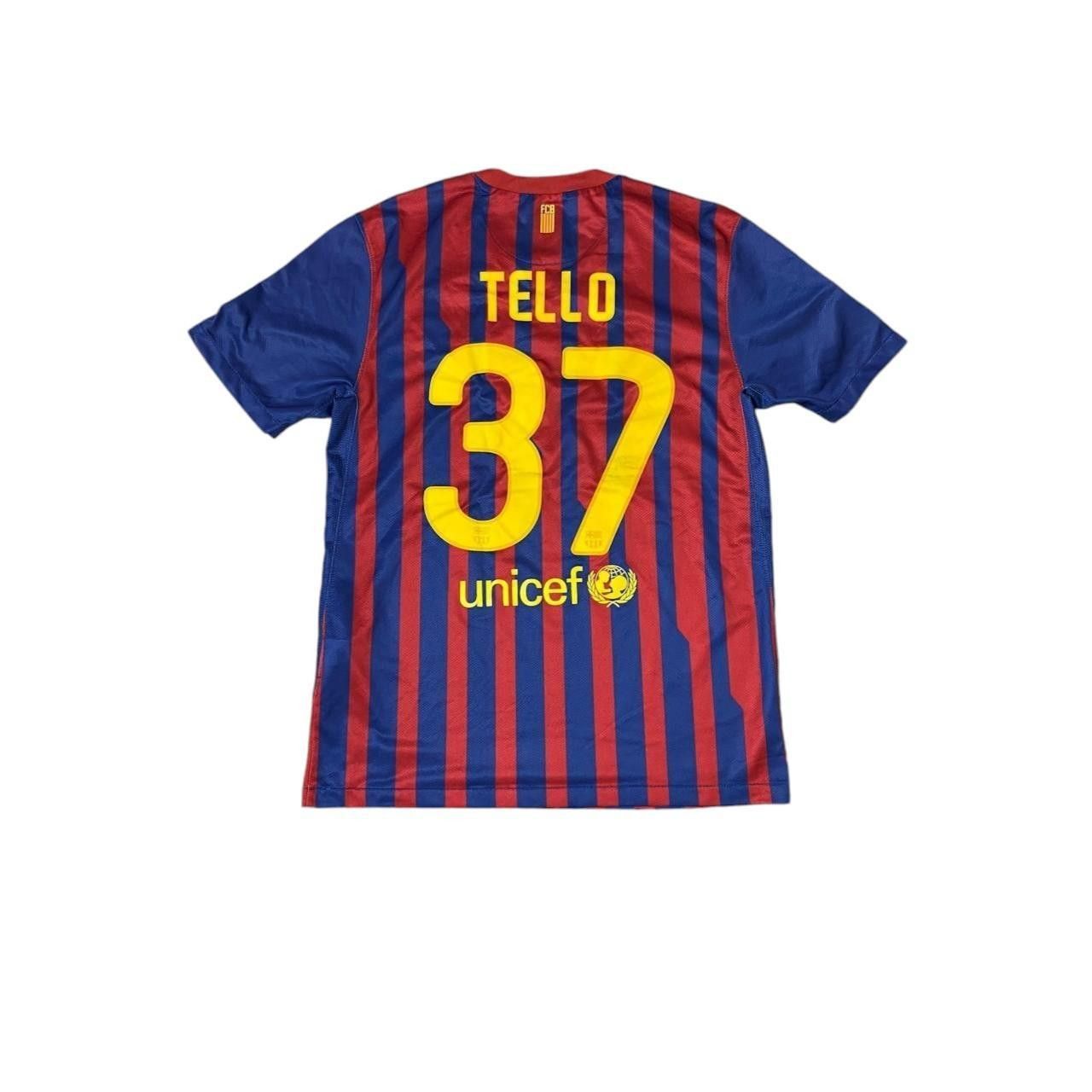 Nike Jersey Tello FC Barcelona FC 2011/12 Nike Vintage Size US M / EU 48-50 / 2 - 1 Thumbnail