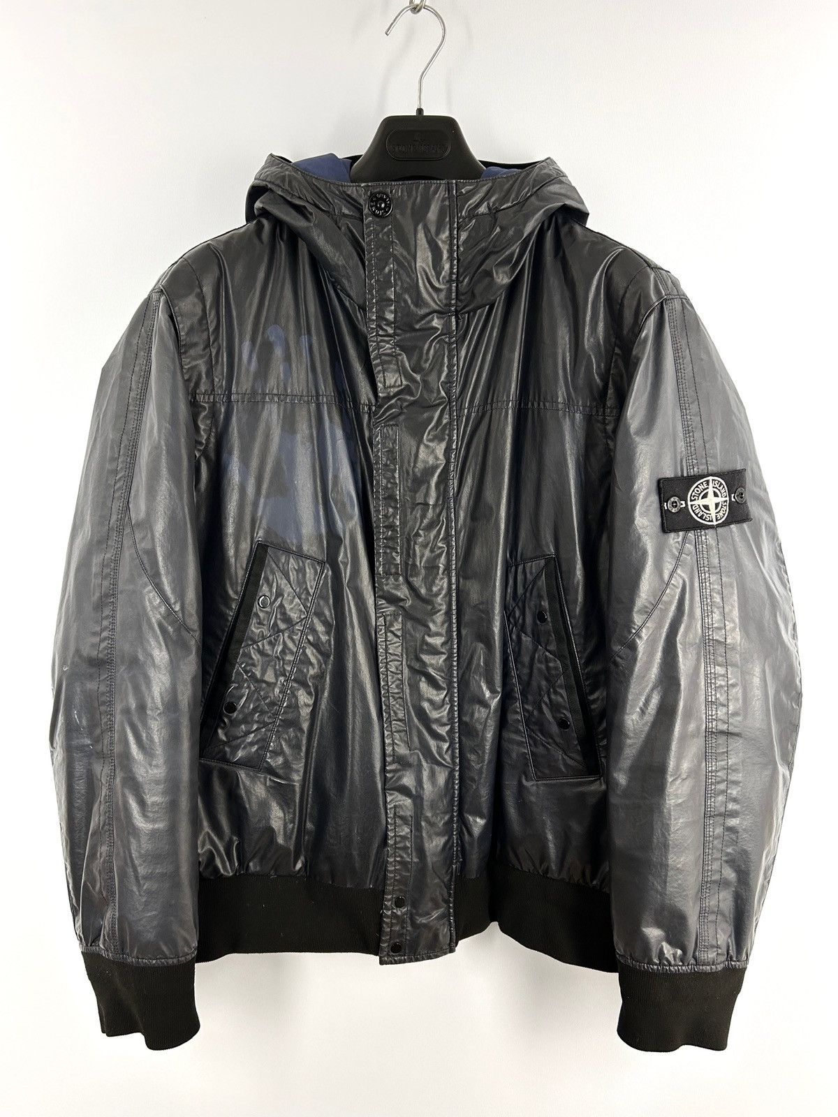Stone Island Stone Island special process Ice Jacket Size US XL / EU 56 / 4 - 1 Thumbnail