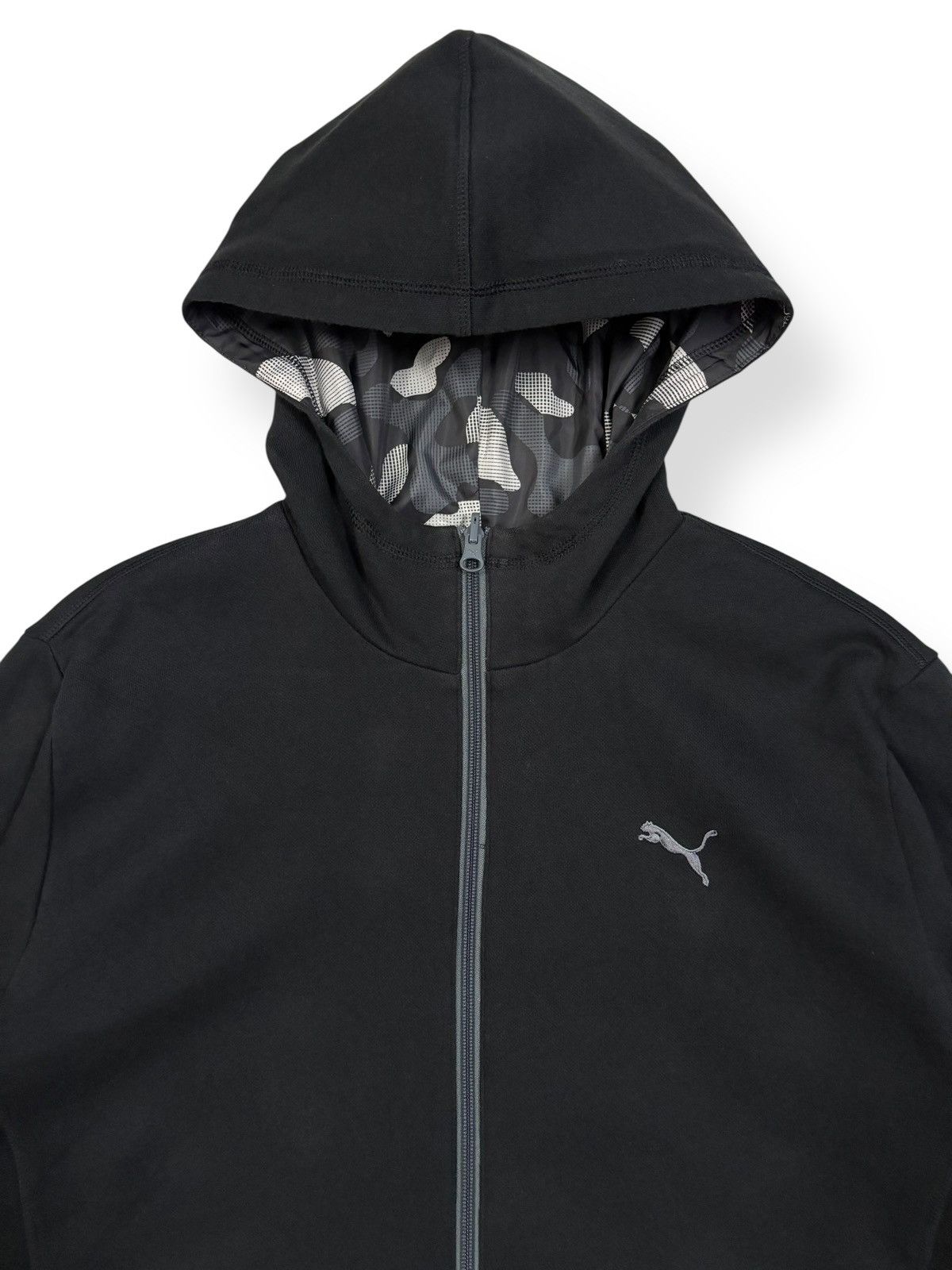 Puma × Rhude Puma Camo Pattern Reversible Full Zip Hoodie Size US L / EU 52-54 / 3 - 6 Thumbnail