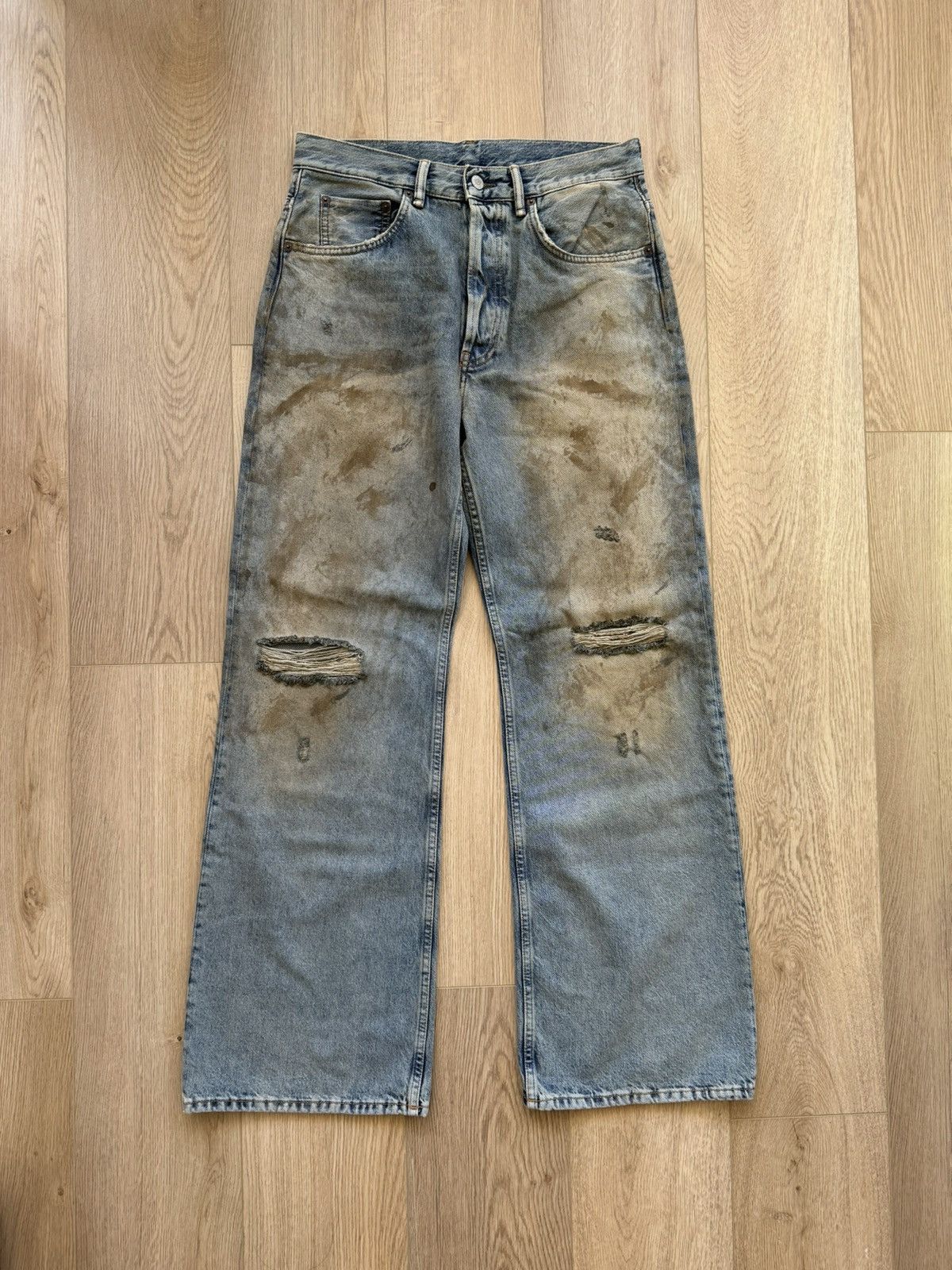 パンツ acne studios 2021M night sky 最終値下げ Acne Studios 2021M Night Sky 28/32 - メルカリ