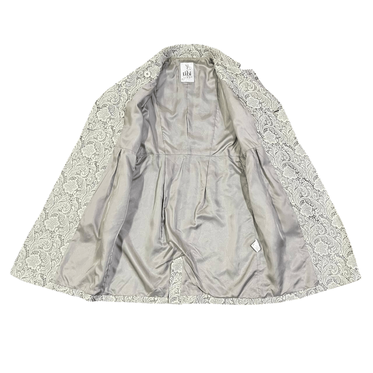 Tibi Tibi New York Coat Floral Design Size S / US 4 / IT 40 - 6 Thumbnail