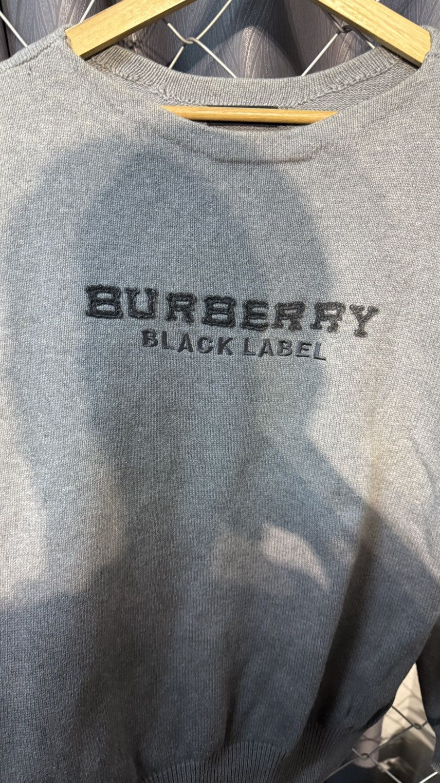 Burberry BURBERRY BLACK LABEL KNITWEAR WOOL 2 TONE Size US S / EU 44-46 / 1 - 4 Thumbnail