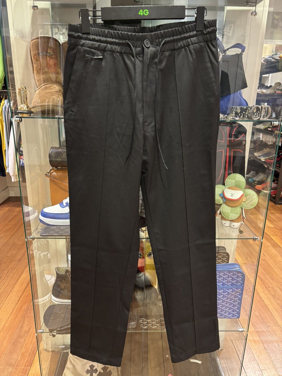 Y-3 Y-3 Pleated Jogger Black Size US 30 / EU 46 - 1 Thumbnail
