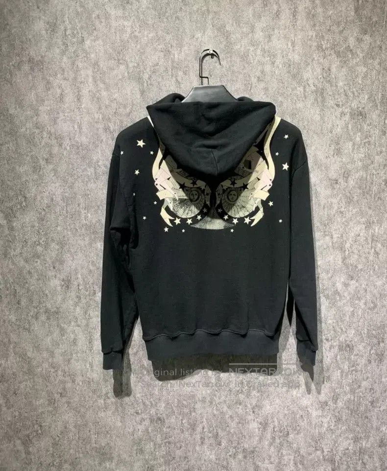 Givenchy Givenchy Zodiac Hooded Sweatshirt Size US XS / EU 42 / 0 - 5 Thumbnail