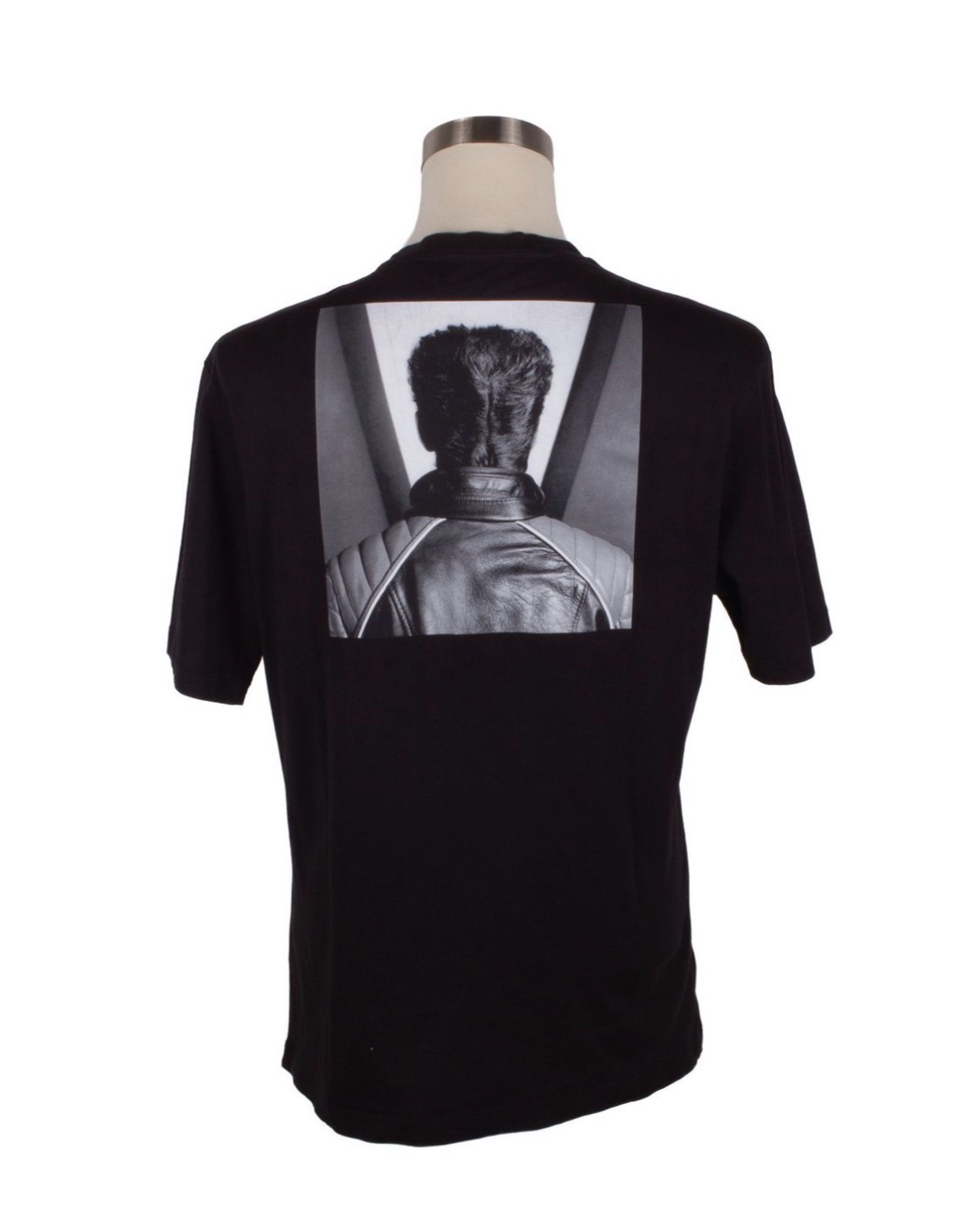 image of Raf Simons X Robert Mapplethorpe S/s 17 Black Cotton T-Shirt, Men's (Size Medium)