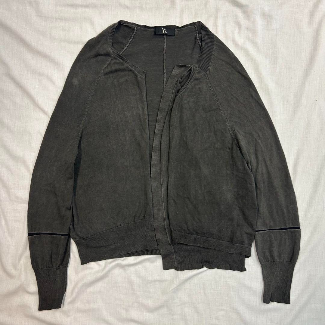 Yohji Yamamoto 2000's Asymmetrical Cardigan Size US S / EU 44-46 / 1 - 2 Thumbnail