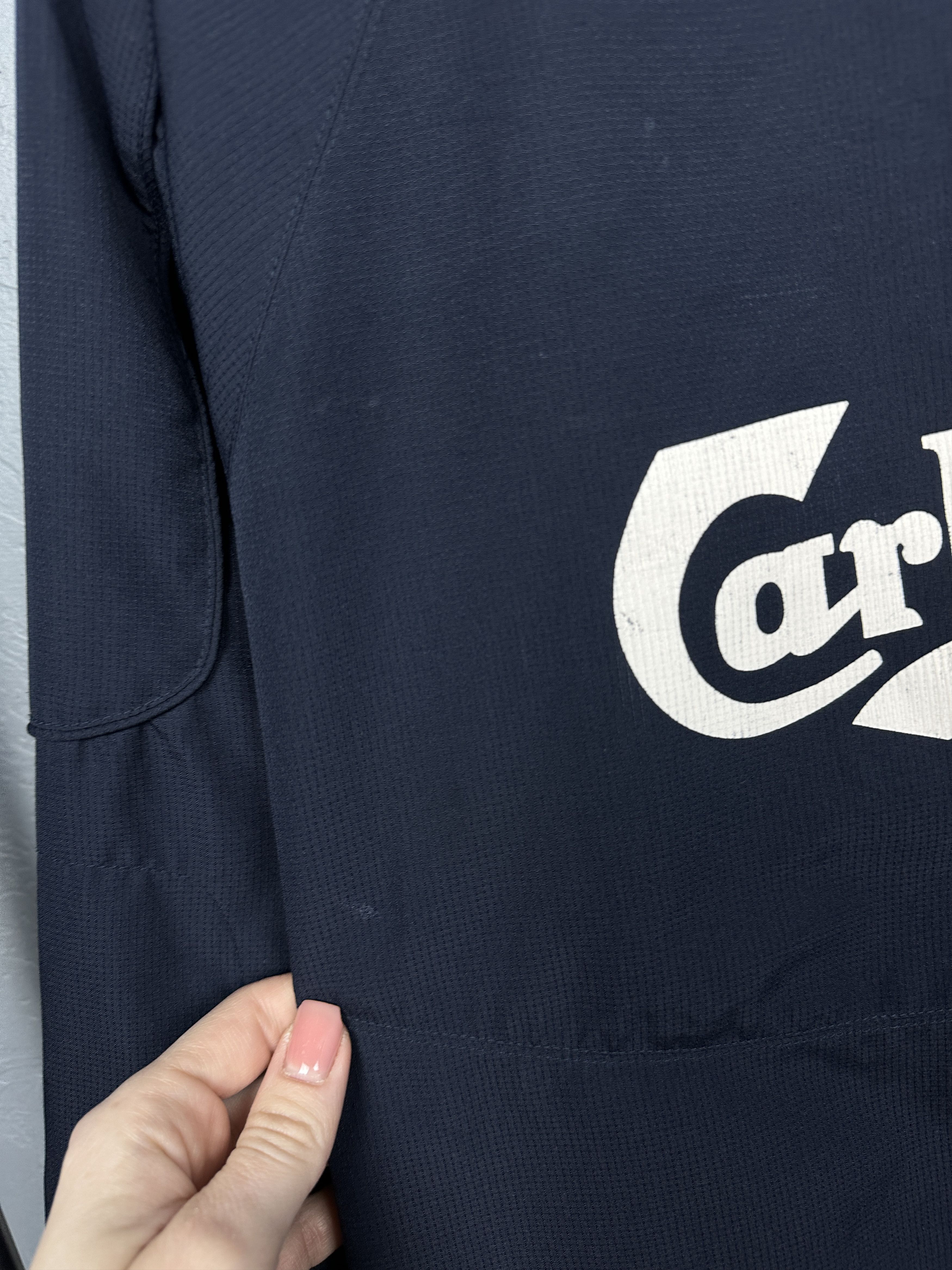 Reebok Reebok Liverpool FC Mens Windbreaker Jacket Carlsberg Size US XL / EU 56 / 4 - 10 Thumbnail