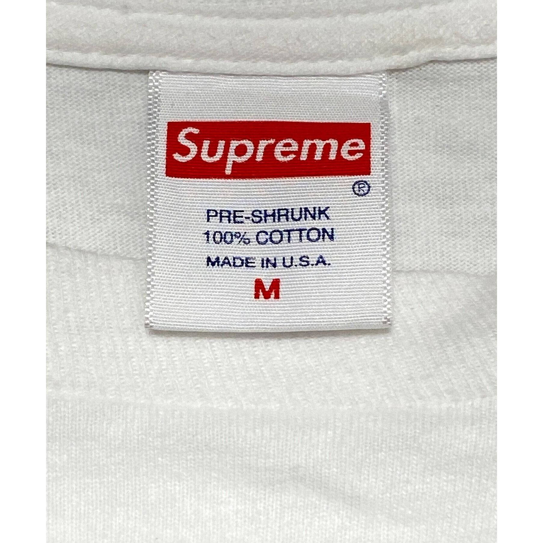 Supreme SUPREME × Takashi Murakami 20SS COVID19 Relief Box Logo Tee Size US M / EU 48-50 / 2 - 3 Thumbnail