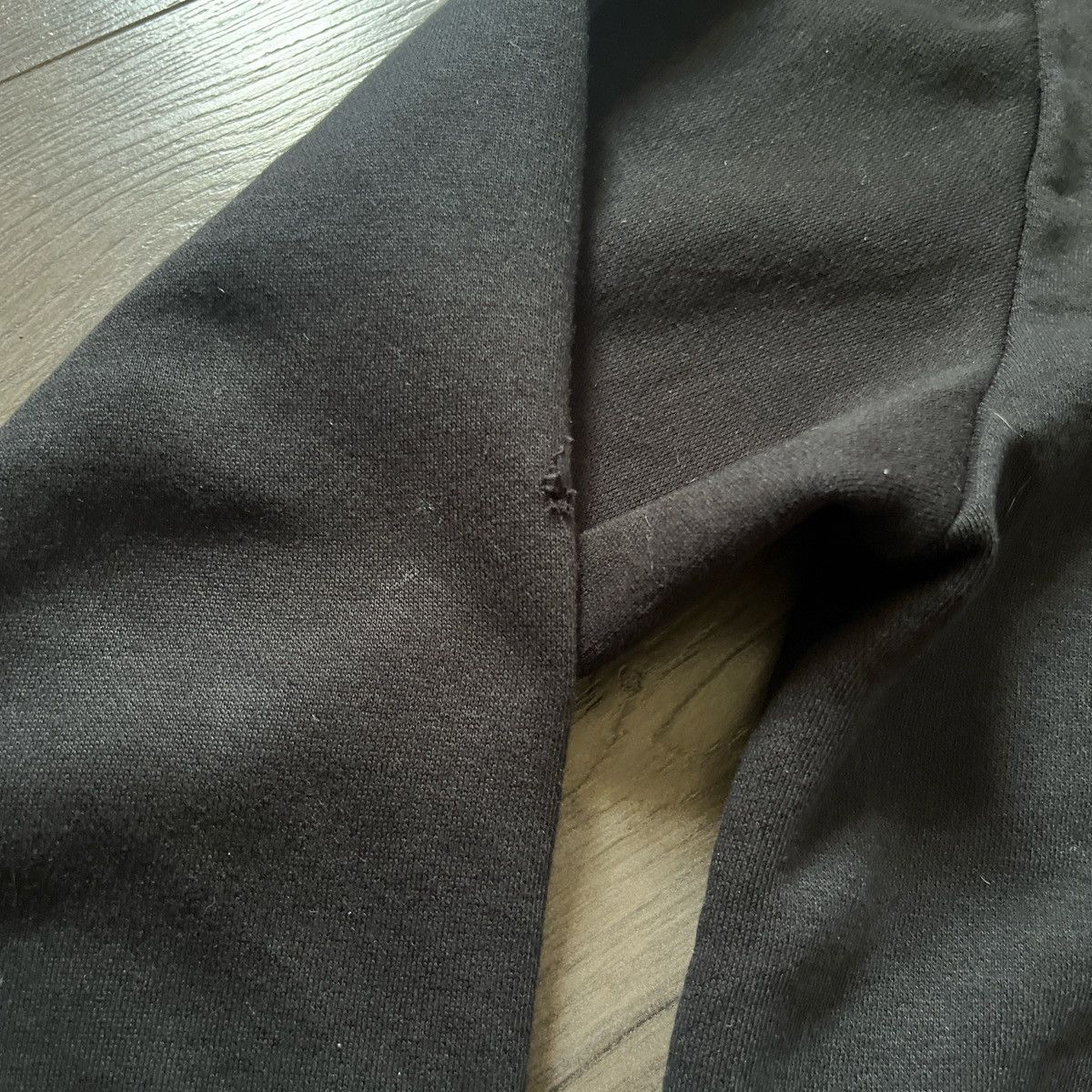 Carrots by Anwar Carrots ANWAR CARROTS black quarter zip sweater Size US M / EU 48-50 / 2 - 5 Thumbnail