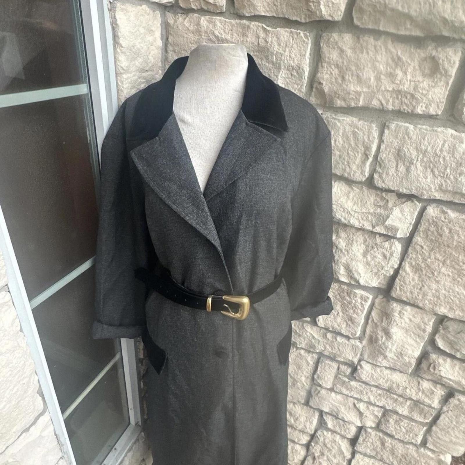 Other Vintage women coat size xl Size XL / US 12-14 / IT 48-50 - 2 Thumbnail