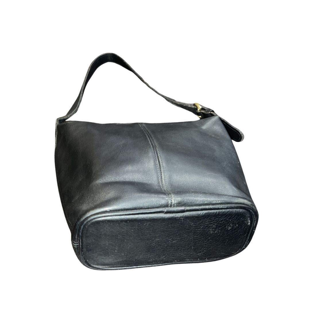 Coach Coach Soho 4148 Cowhide Black Leather Shoulder Bag Vintage Size ONE SIZE - 3 Thumbnail