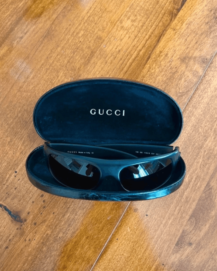 Gucci Gucci Sunglasses 1190/S Mask Logo Shield GG Sport Vintage Size ONE SIZE - 3 Thumbnail
