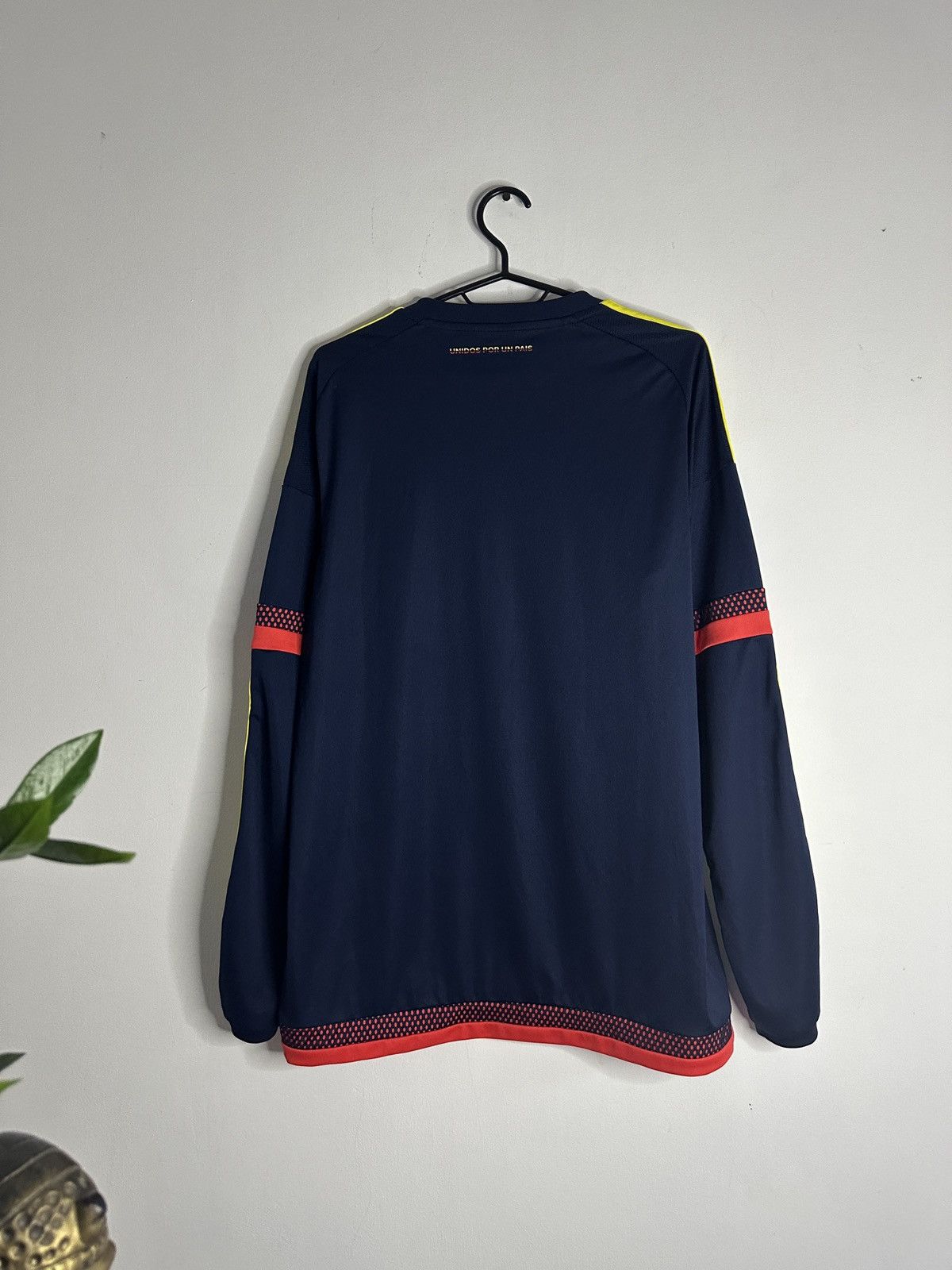 Adidas Colombia Away 2015-16 Football Shirt Jersey Adidas Long Size US M / EU 48-50 / 2 - 6 Thumbnail