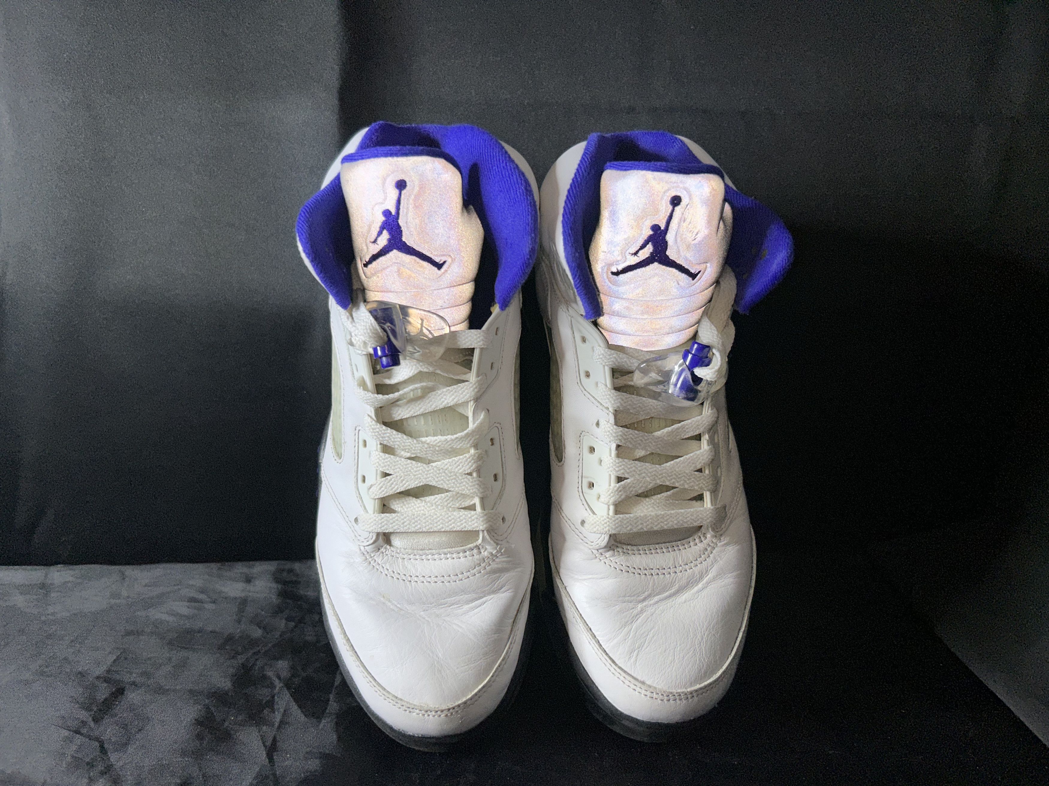 Jordan Brand Air Jordan 5 Retro Dark Concord Size US 9.5 / EU 42-43 - 5 Thumbnail