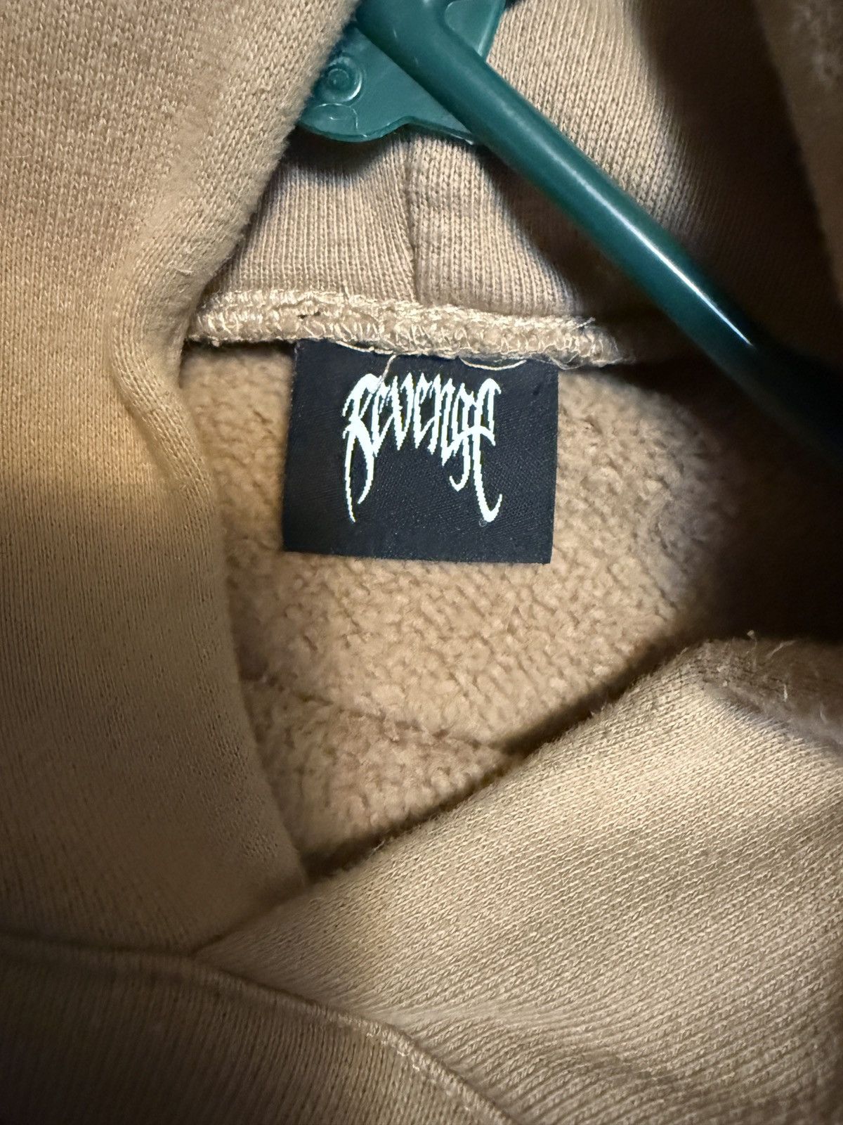 Revenge Revenge Embroidered Logo Hoodie Size US L / EU 52-54 / 3 - 4 Thumbnail