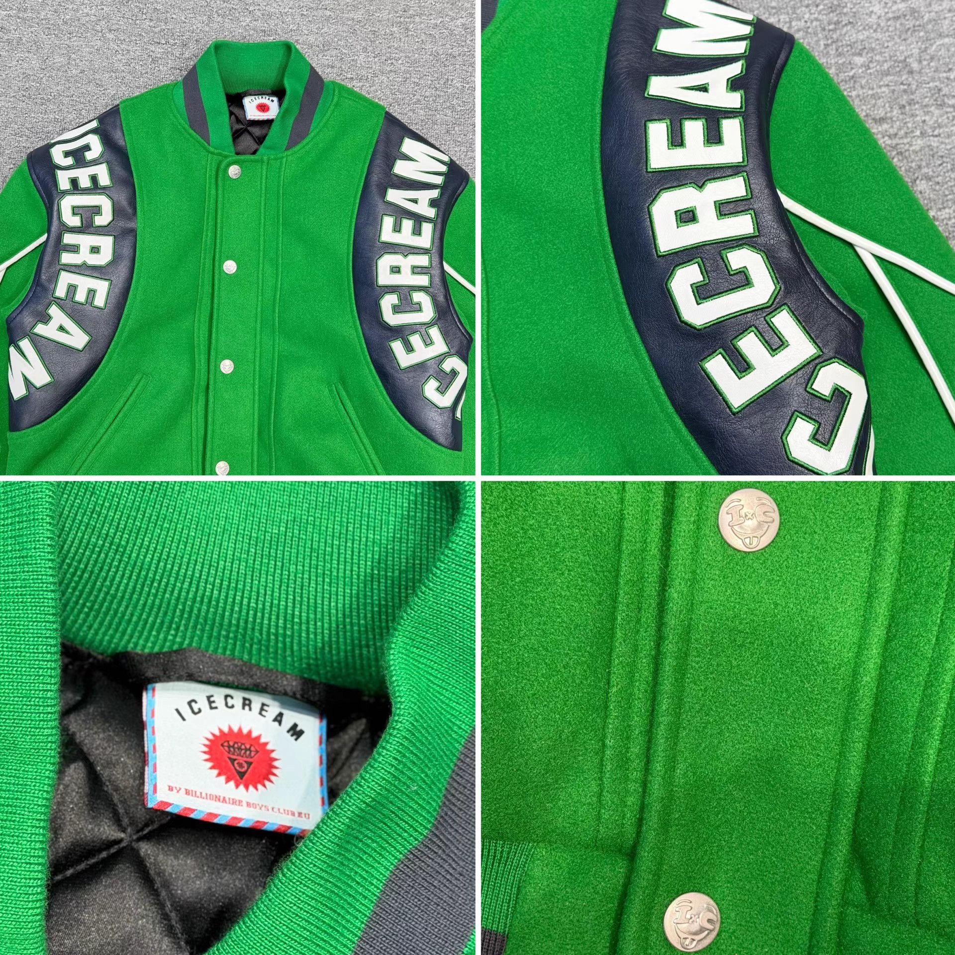 Billionaire Boys Club BBC Baseball Jacket。 Q5 Size US XS / EU 42 / 0 - 5 Thumbnail