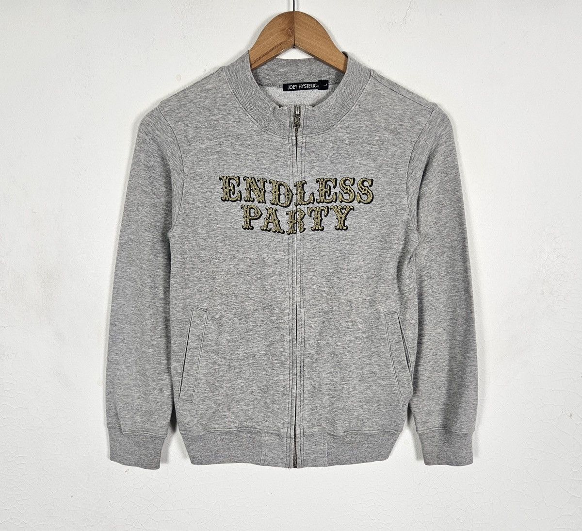 Hysteric Glamour Hysteric Glamour Endless Party zipper jacket sweater Size L / US 10 / IT 46 - 3 Thumbnail