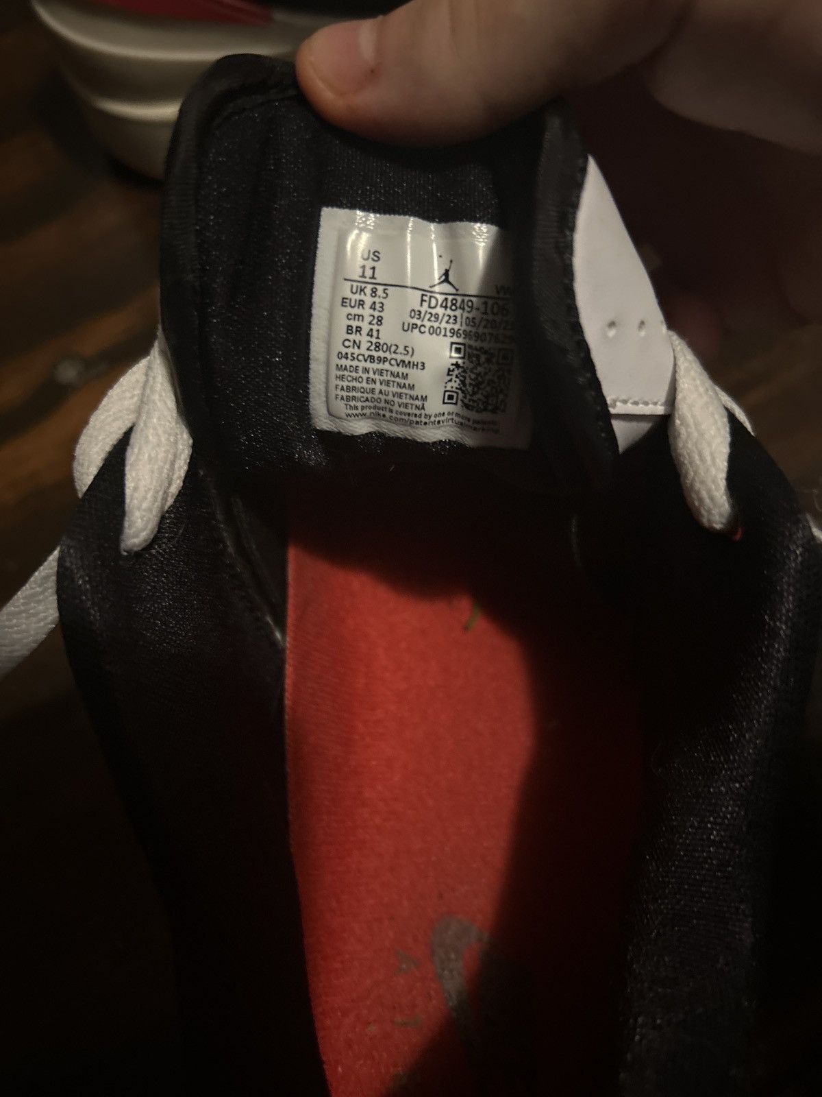 Jordan Brand jordan 2 red Size US 11 / IT 41 - 5 Thumbnail
