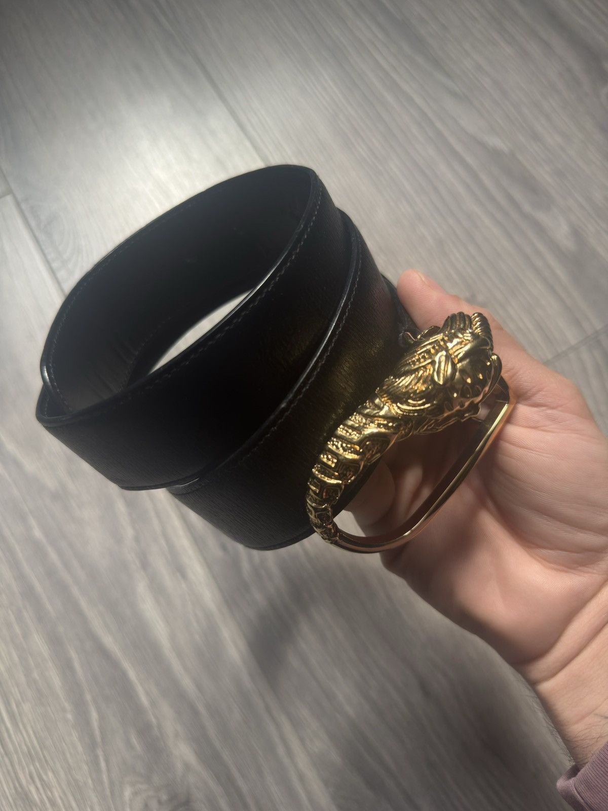 Gucci Authentic Gucci Dionysus belt with Gold-toned Buckle Size ONE SIZE - 2 Thumbnail