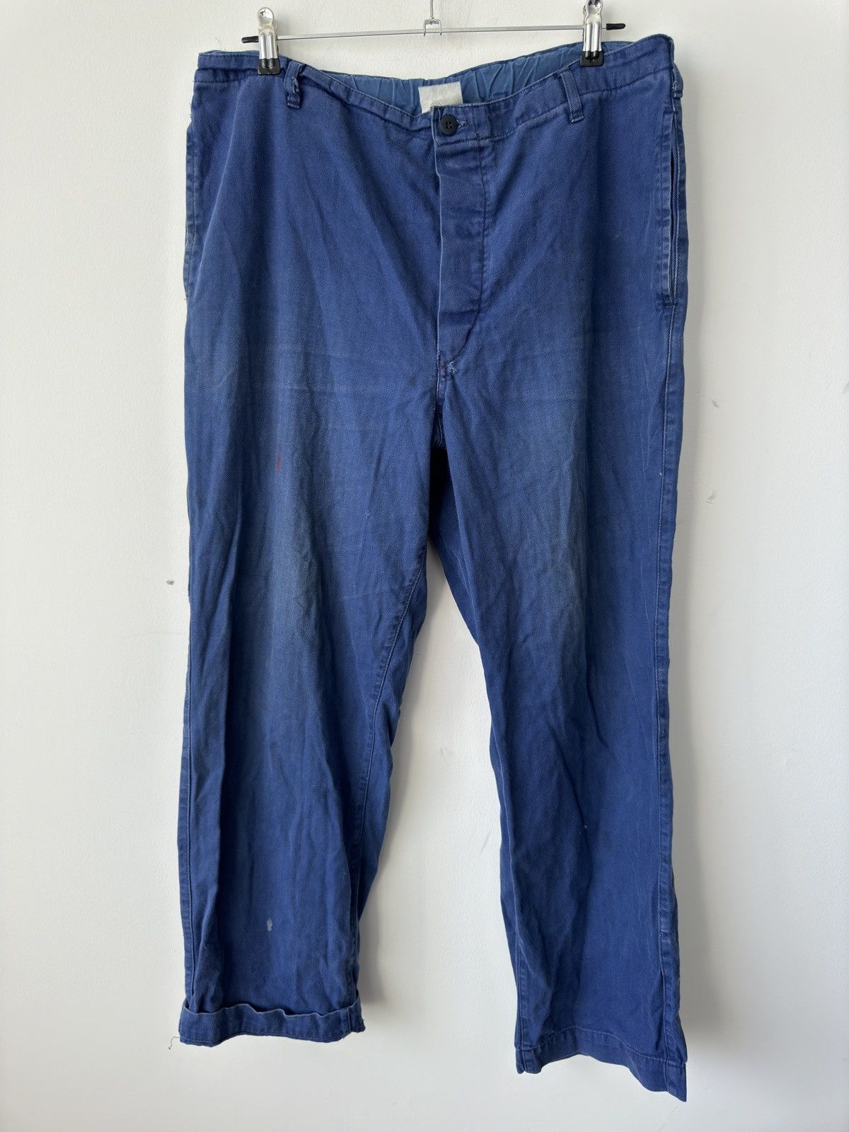 Vintage Vintage 1950s French Terry Pants Size US 34 / EU 50 - 2 Thumbnail