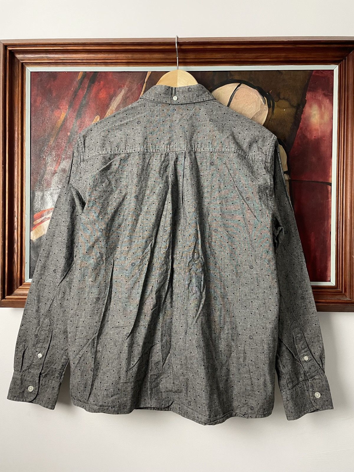 Carhartt Carhartt Coppell Shirt Button Up Dots Work Workwear Casual Size US M / EU 48-50 / 2 - 2 Thumbnail