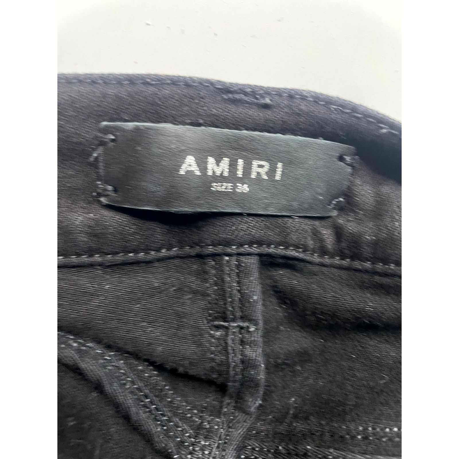 Amiri Amiri MX2 Floral Black, Green & Brown Jeans Size US 36 / EU 52 - 6 Thumbnail