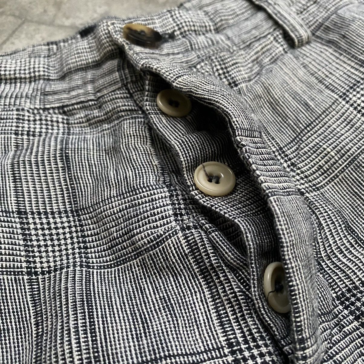 A.P.C. A.P.C. Tartan Short Pants Size US 28 / EU 44 - 3 Thumbnail