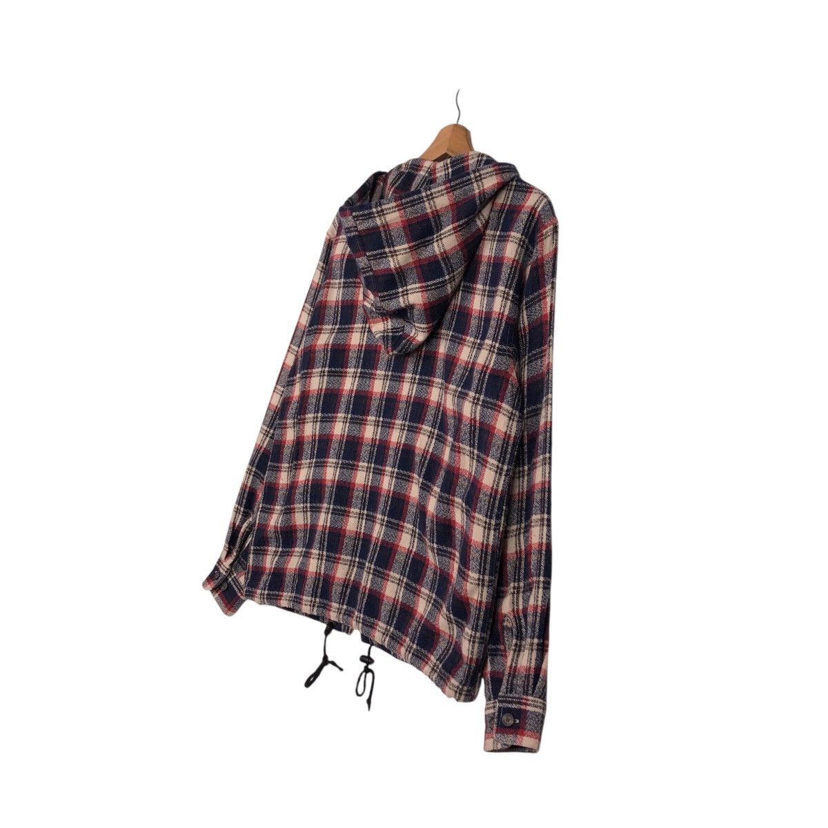 Japanese Brand 📌Vintage Zipper Biker Jacket Collins Tartan Issey Miyake Size US S / EU 44-46 / 1 - 11 Thumbnail