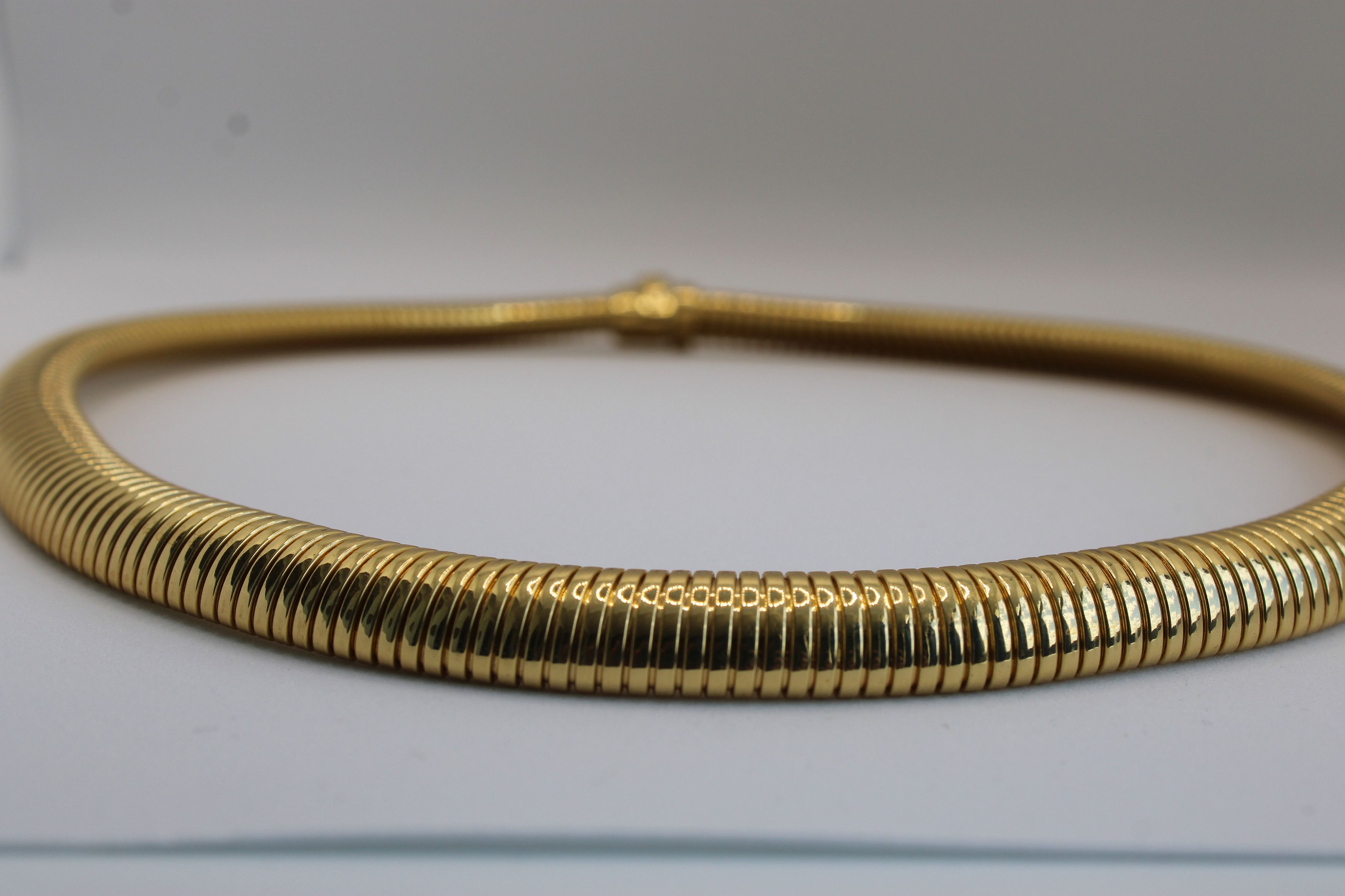 Other Unoaerre Tubogas Gold Micron Necklace Size ONE SIZE - 3 Thumbnail
