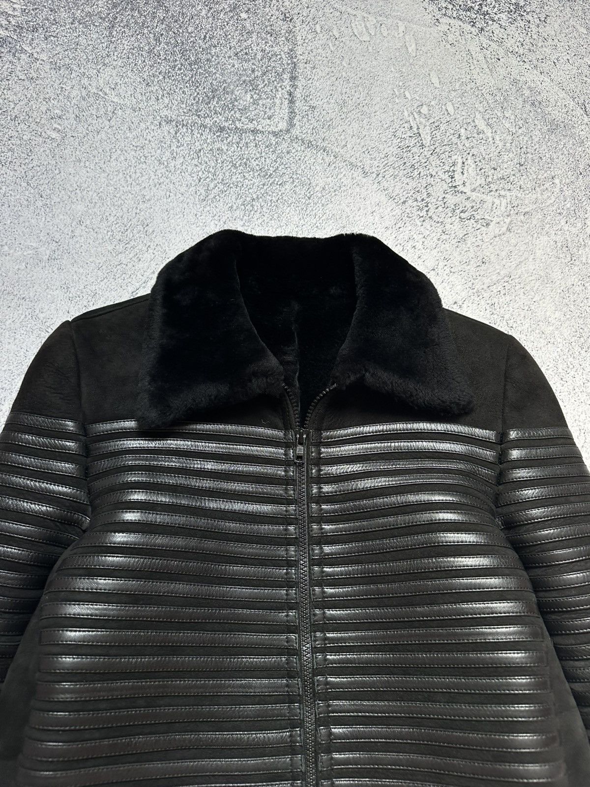 Jitrois JITROIS Paris Black Shearling Leather Agneau Double Face Size S / US 4 / IT 40 - 12 Thumbnail
