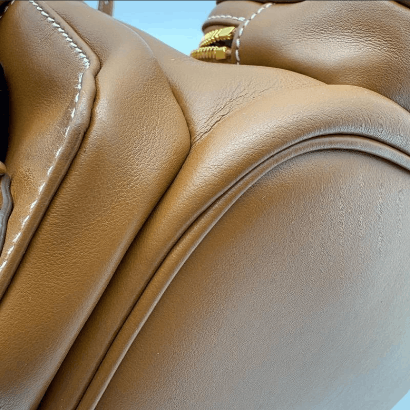 Miu Miu Miu Miu Calfskin Backpack with Engraved Logo Size ONE SIZE - 13 Thumbnail