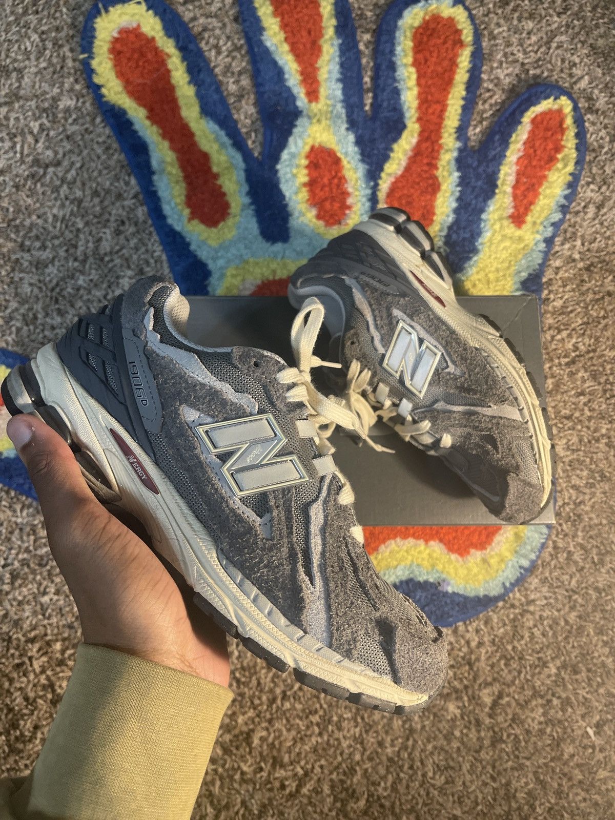 New Balance New Balance 1906D “Protection Pack Harbor Grey” Size US 8 / EU 41 - 1 Thumbnail