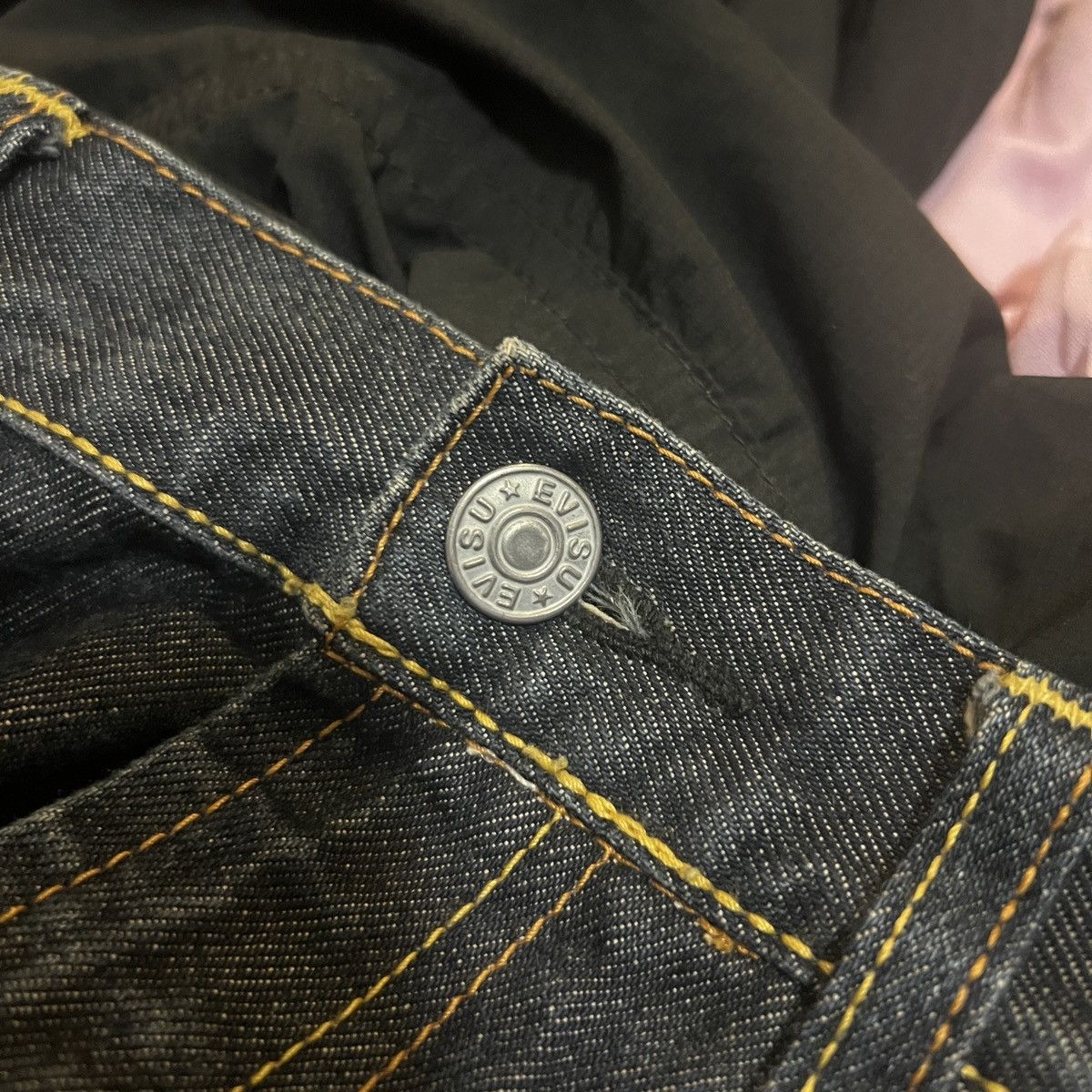 Evisu Vintage 90s Evisu Blue Japan Jeans Size US 30 / EU 46 - 14 Thumbnail
