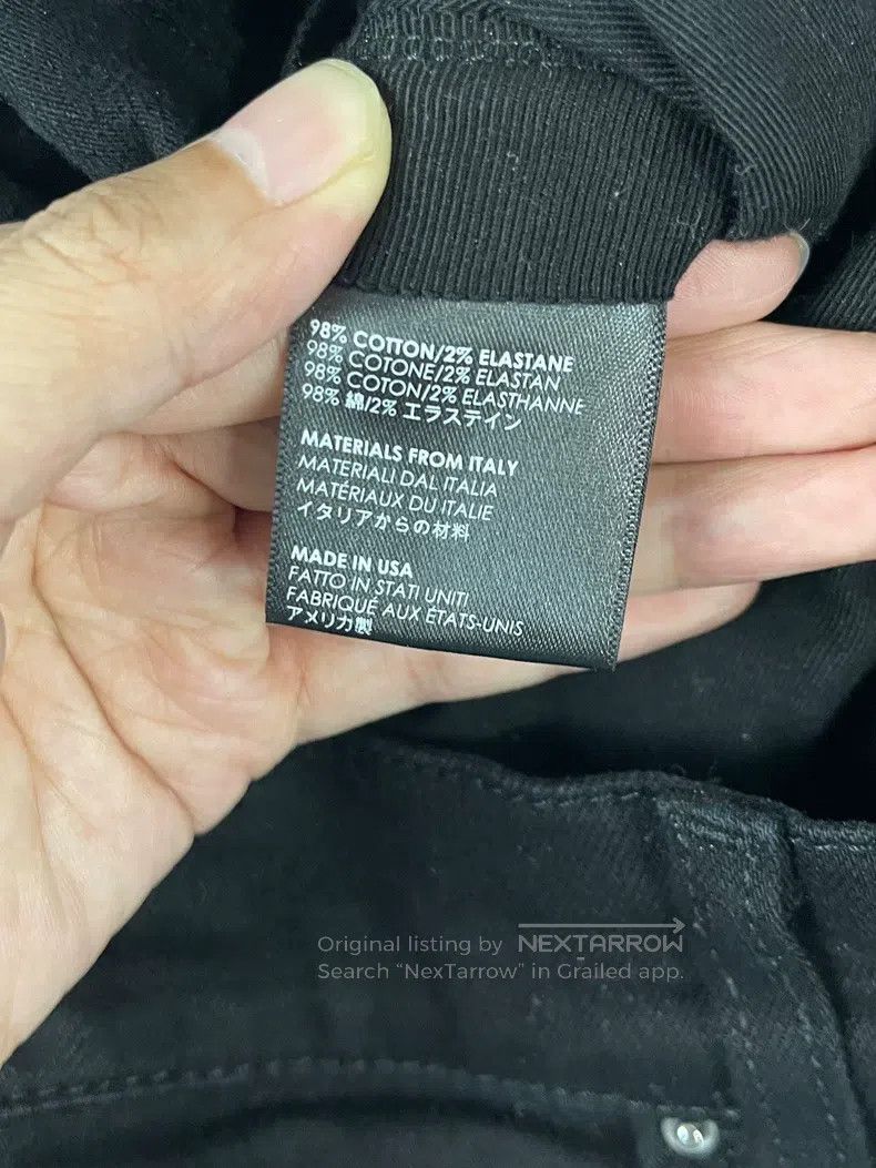 Amiri Amiri Black denim jeans Size US 31 - 7 Thumbnail