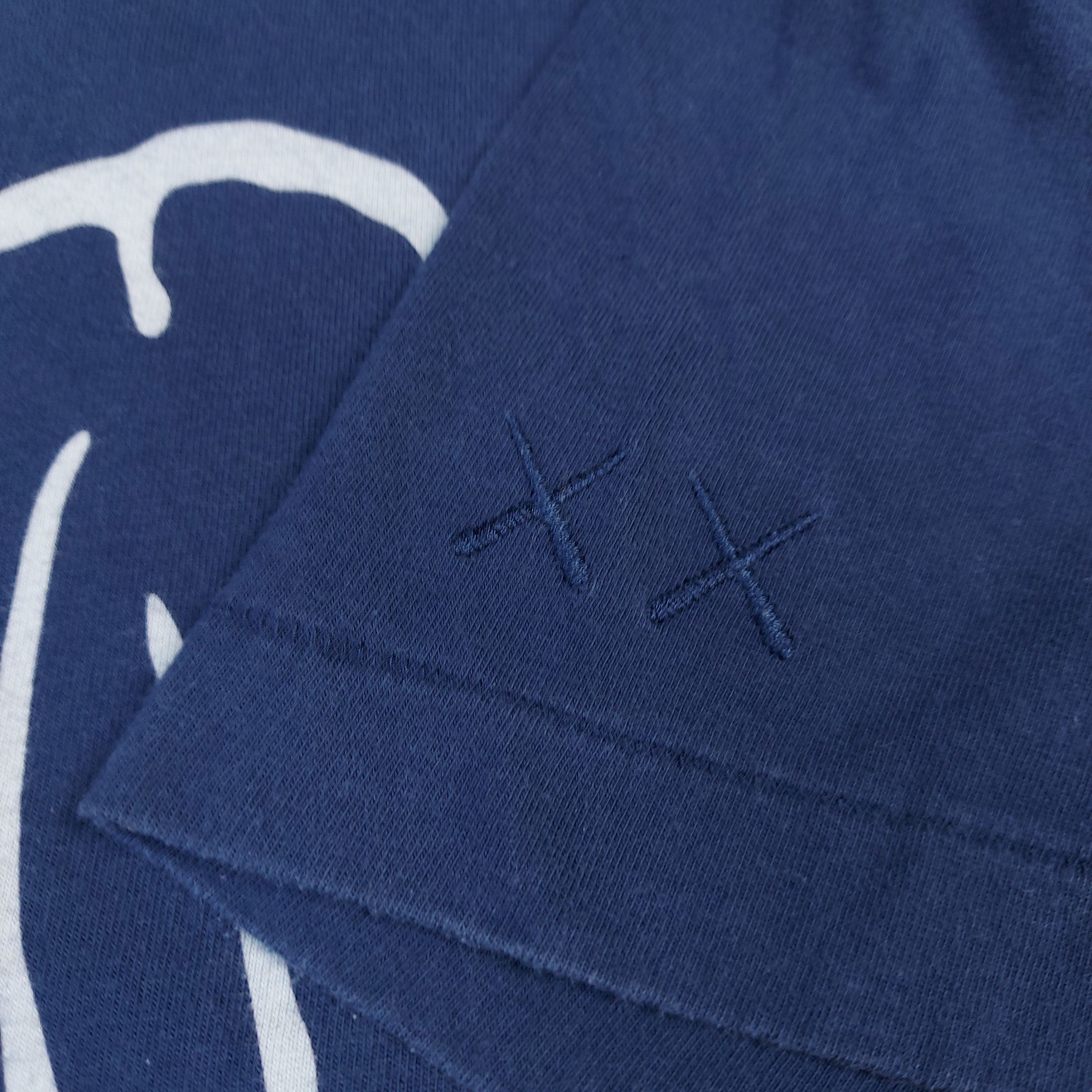Kaws × Peanuts 2017 KAWS x Peanuts Uniqlo XX Embroidery Single-Stitch TEE Size US XL / EU 56 / 4 - 3 Thumbnail